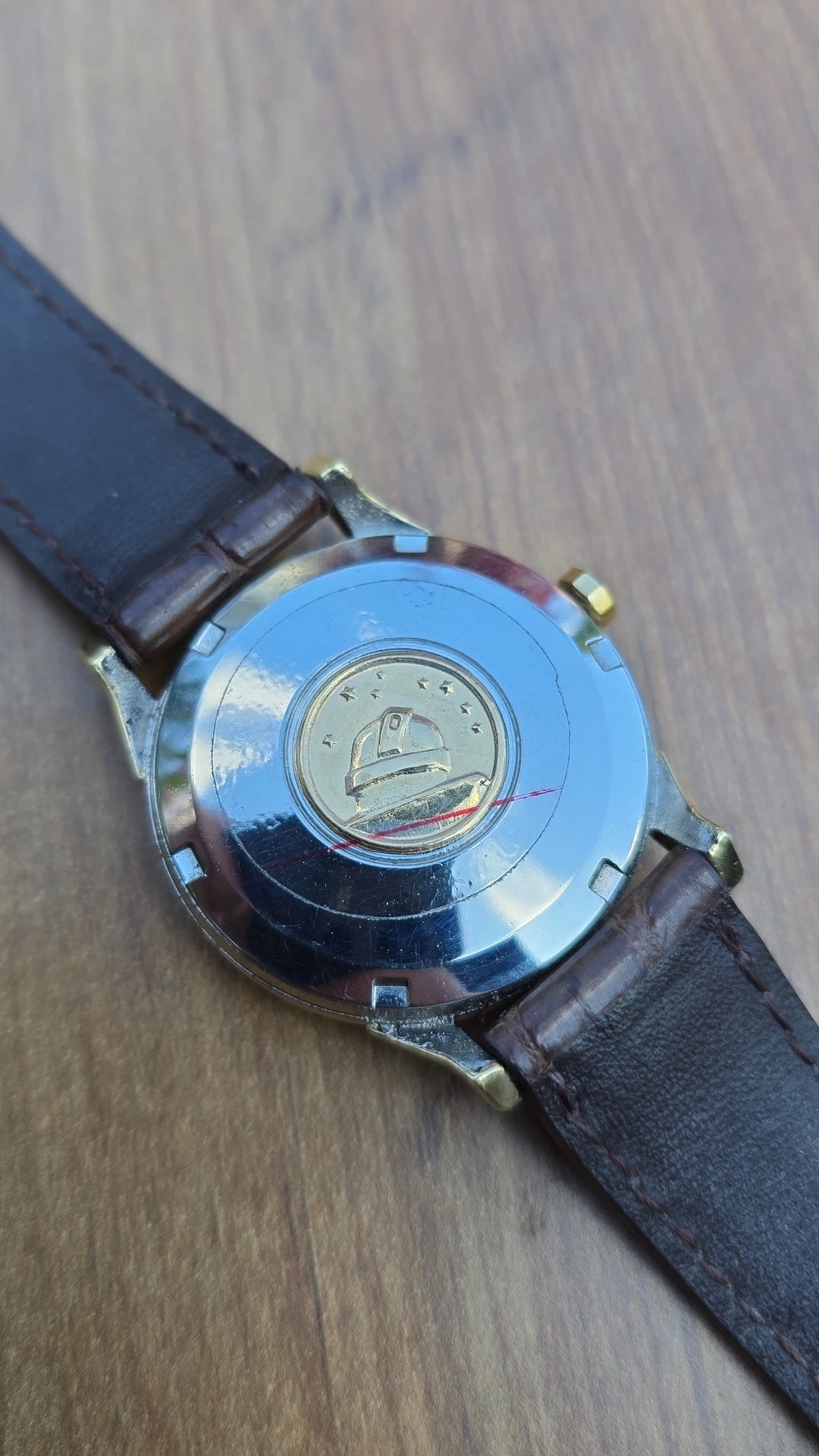 1962 Omega Constellation Pie Pan 167.005