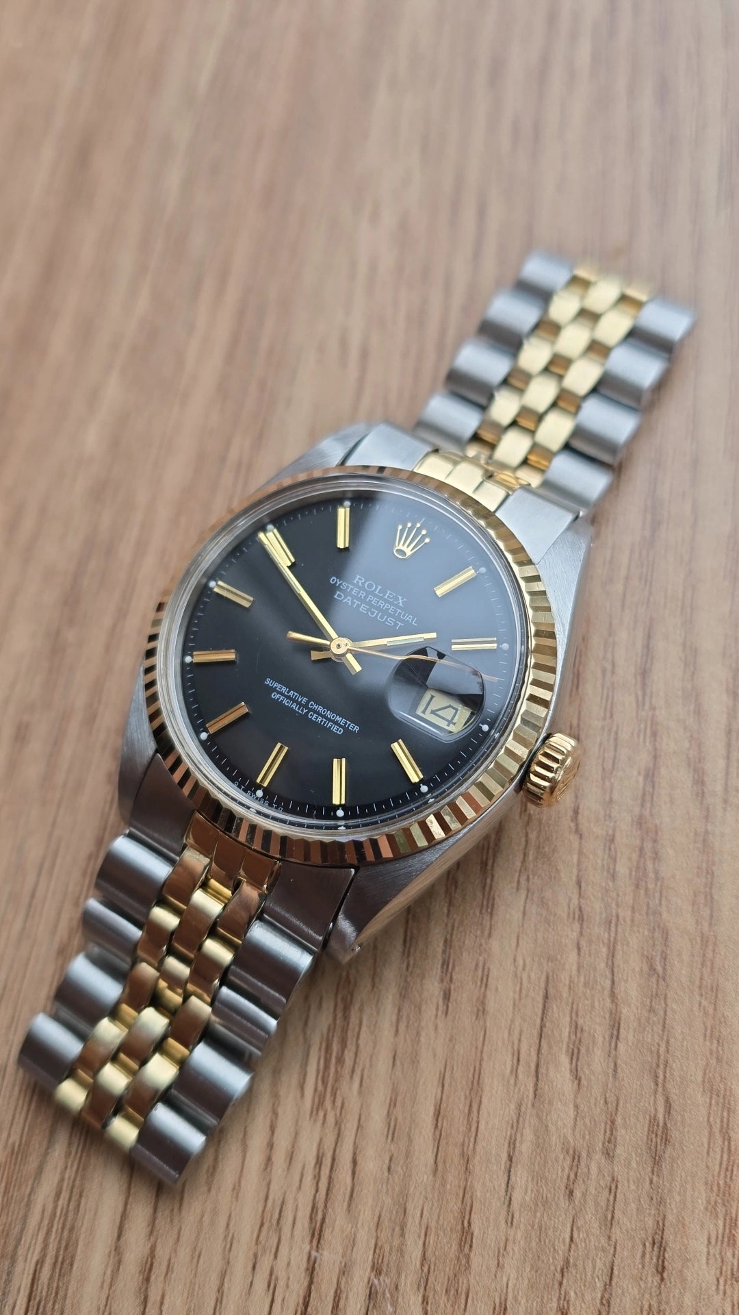 1972 Rolex Datejust 1601