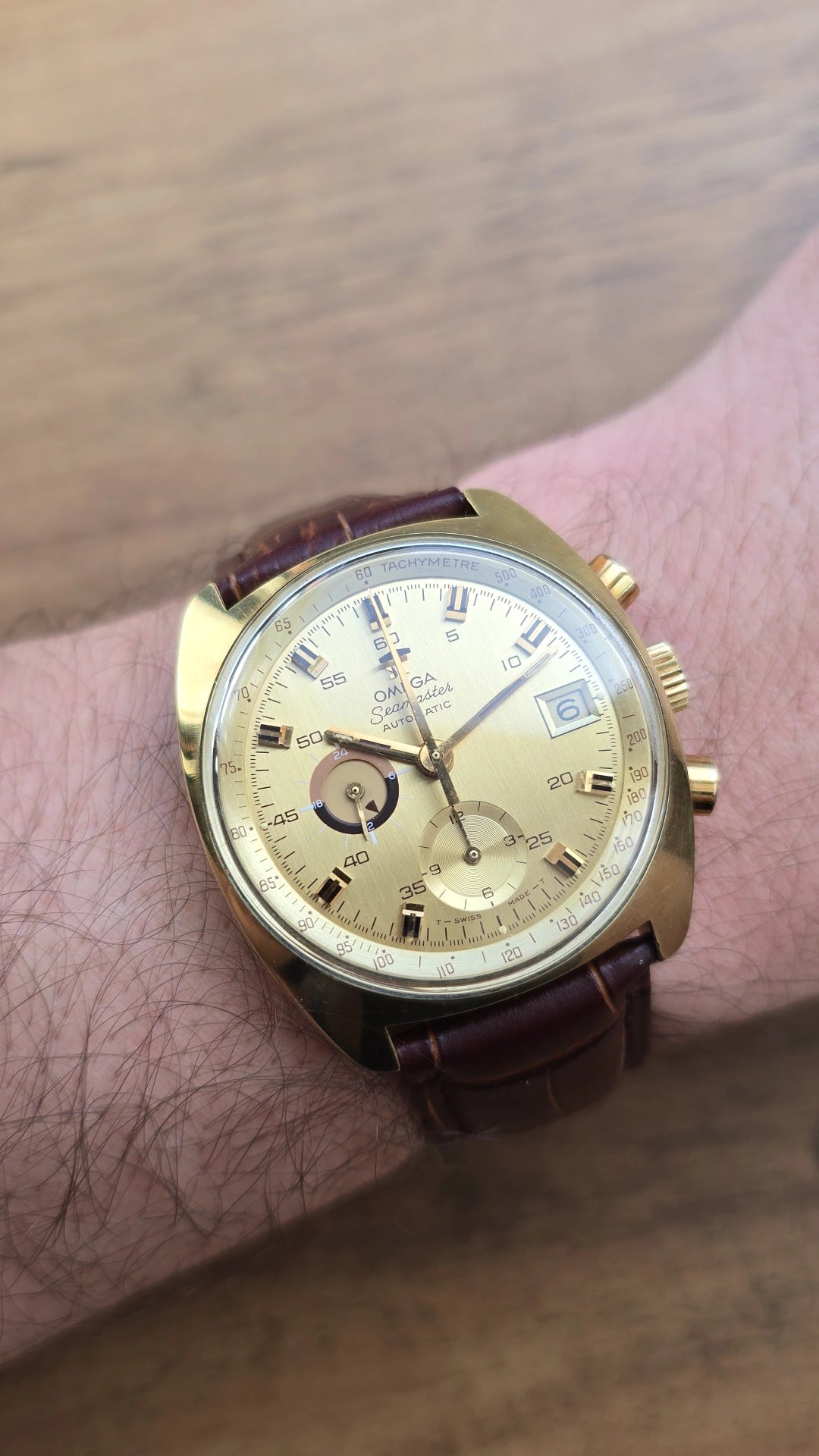 1972 Omega Seamaster Chronograph 176.077