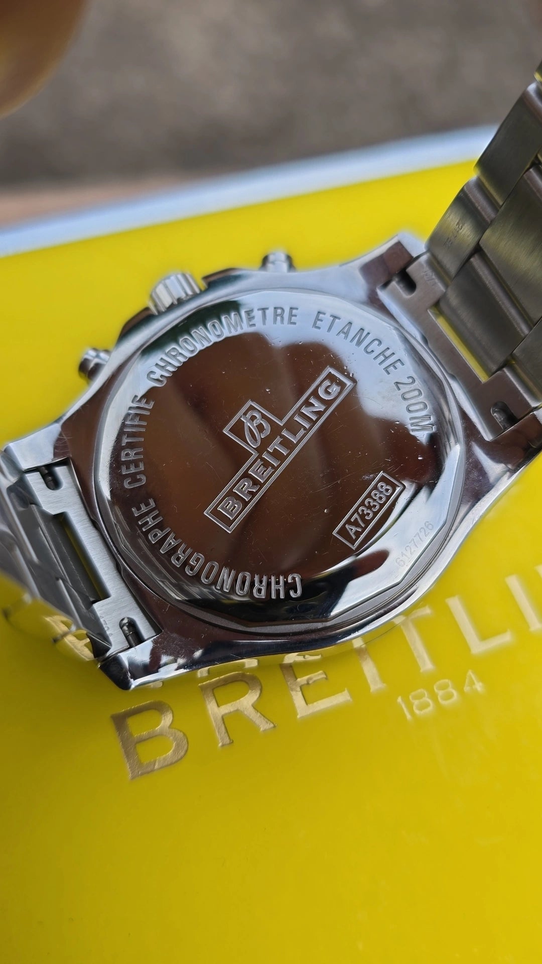 2018 Breitling Colt Chronograph