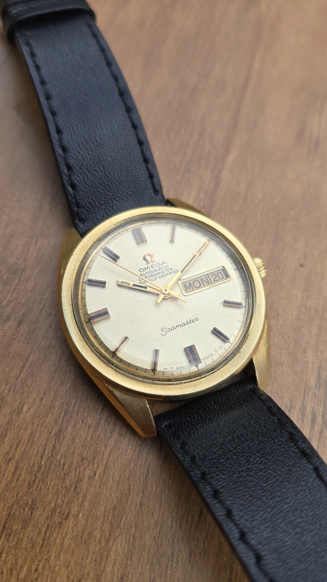 1969 Omega Seamaster 166.032