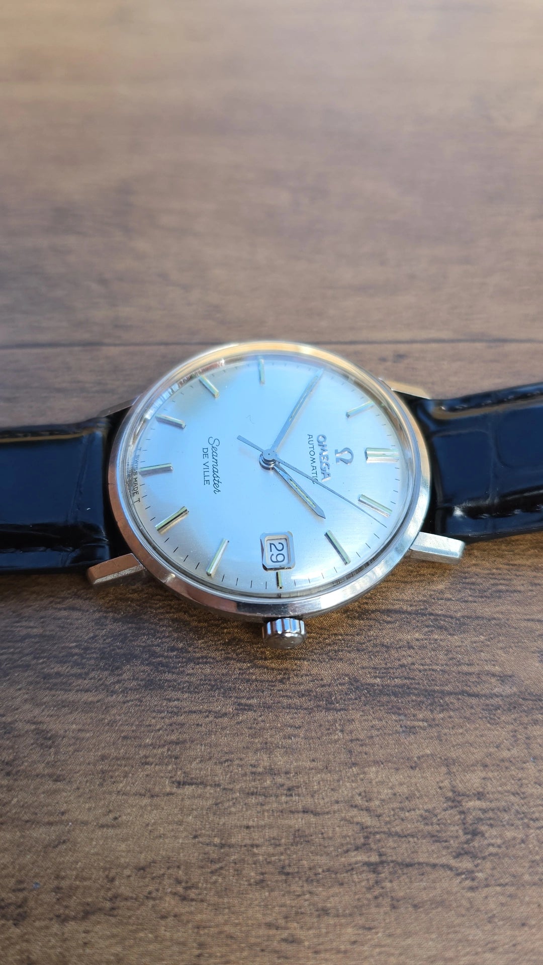 1965 Omega Seamaster De Ville 166.020