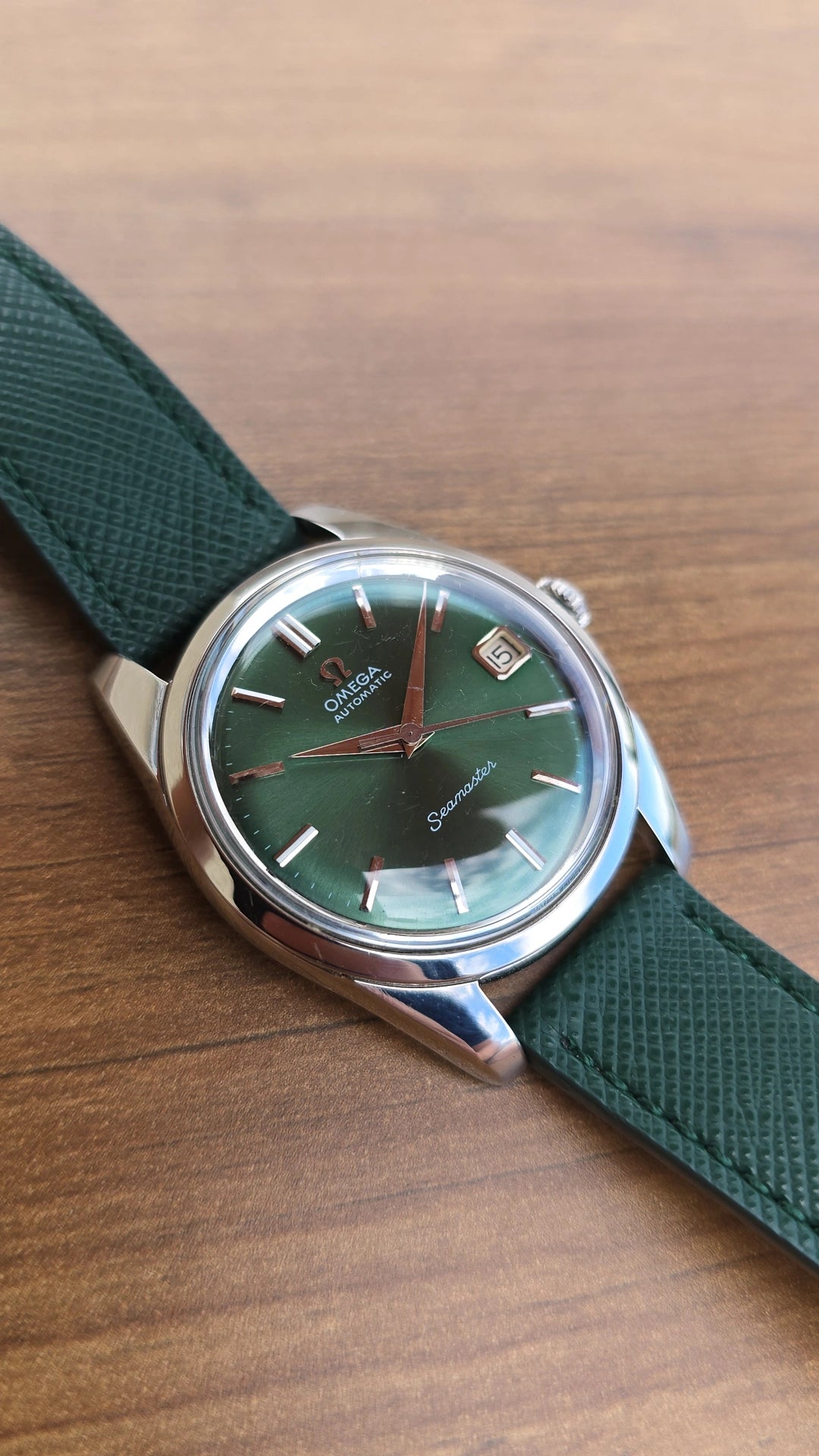 1963 Omega Seamaster 166.010