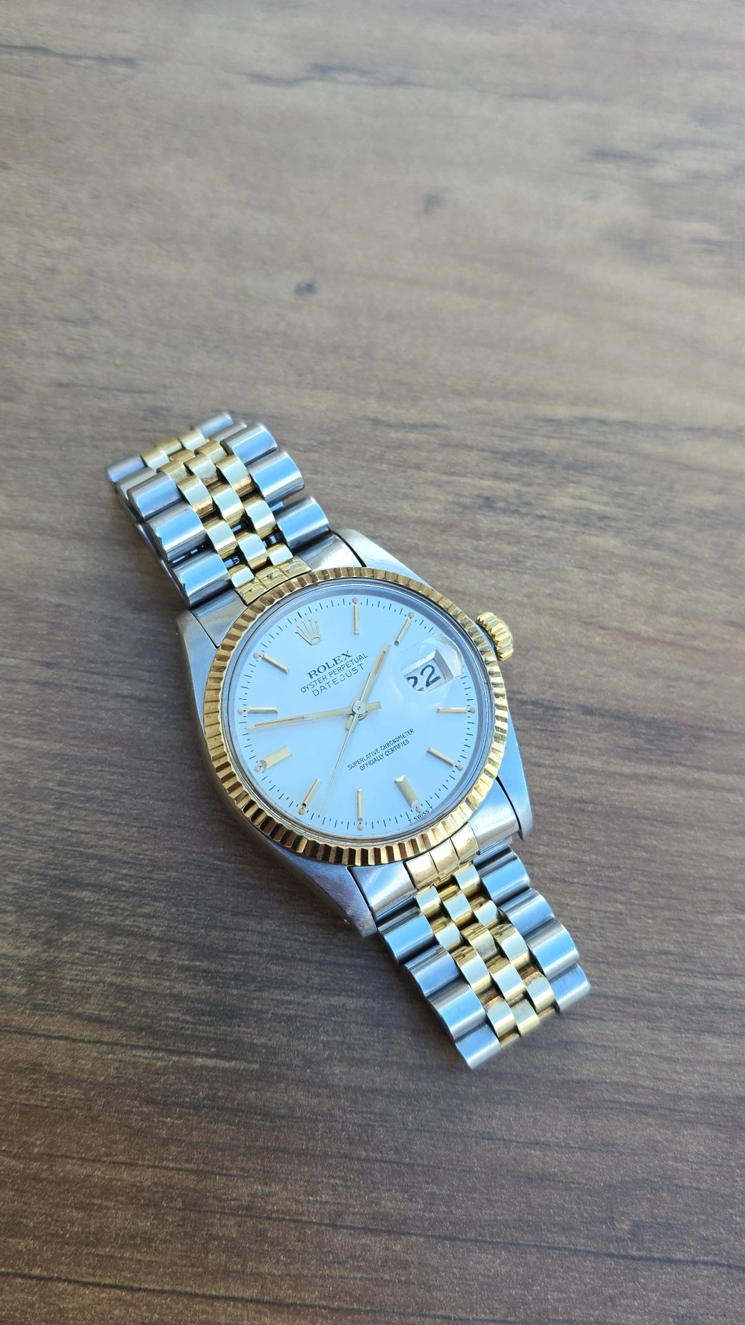 1980 Rolex Datejust 16013