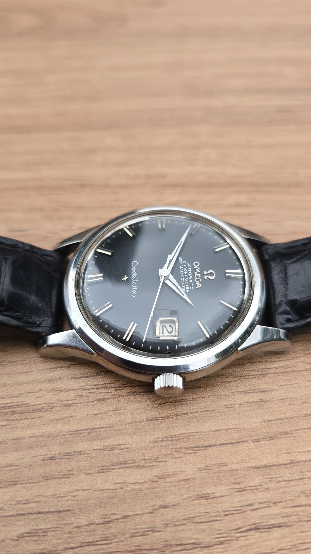1966 Omega Constellation Jumbo 14777 62 SC