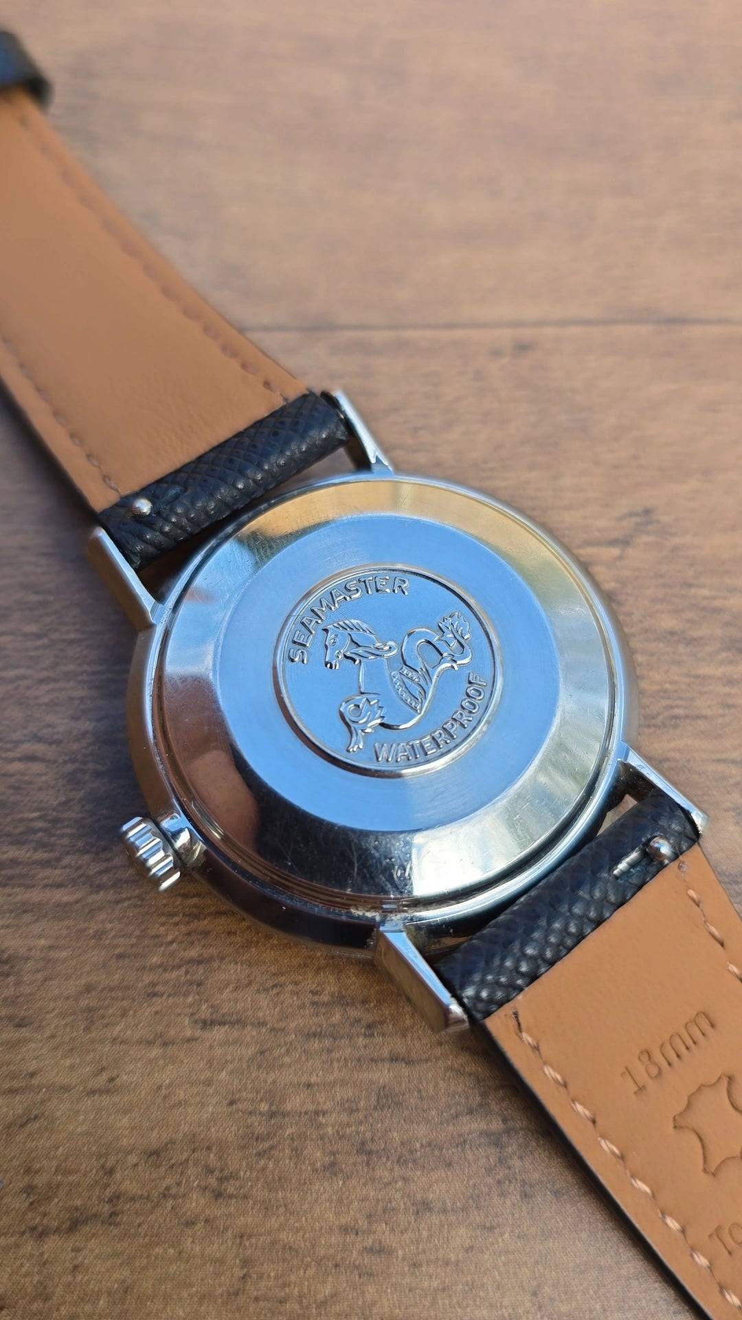 1967 Omega Seamaster De Ville 166.020