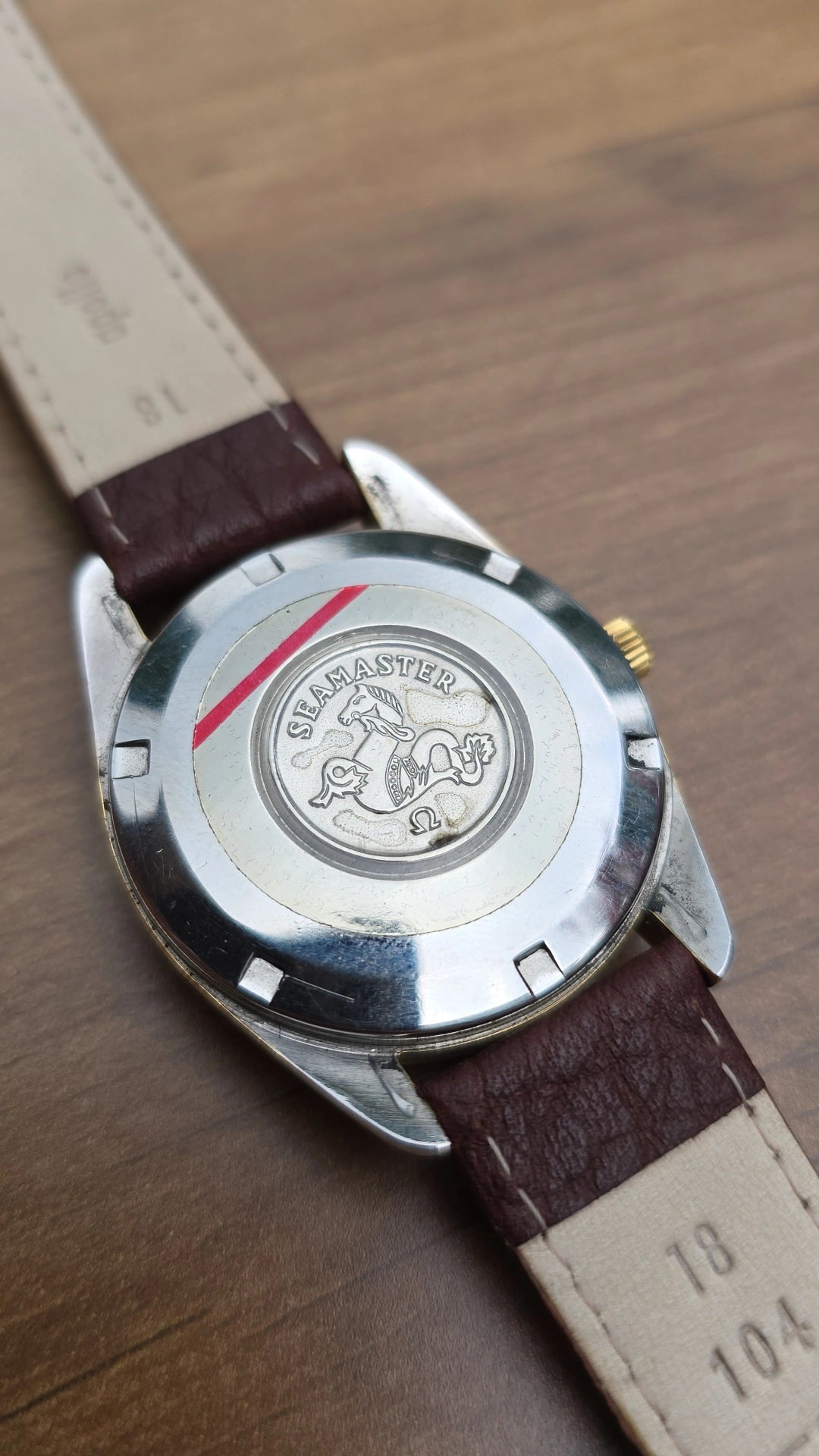 1969 Omega Seamaster 166.067
