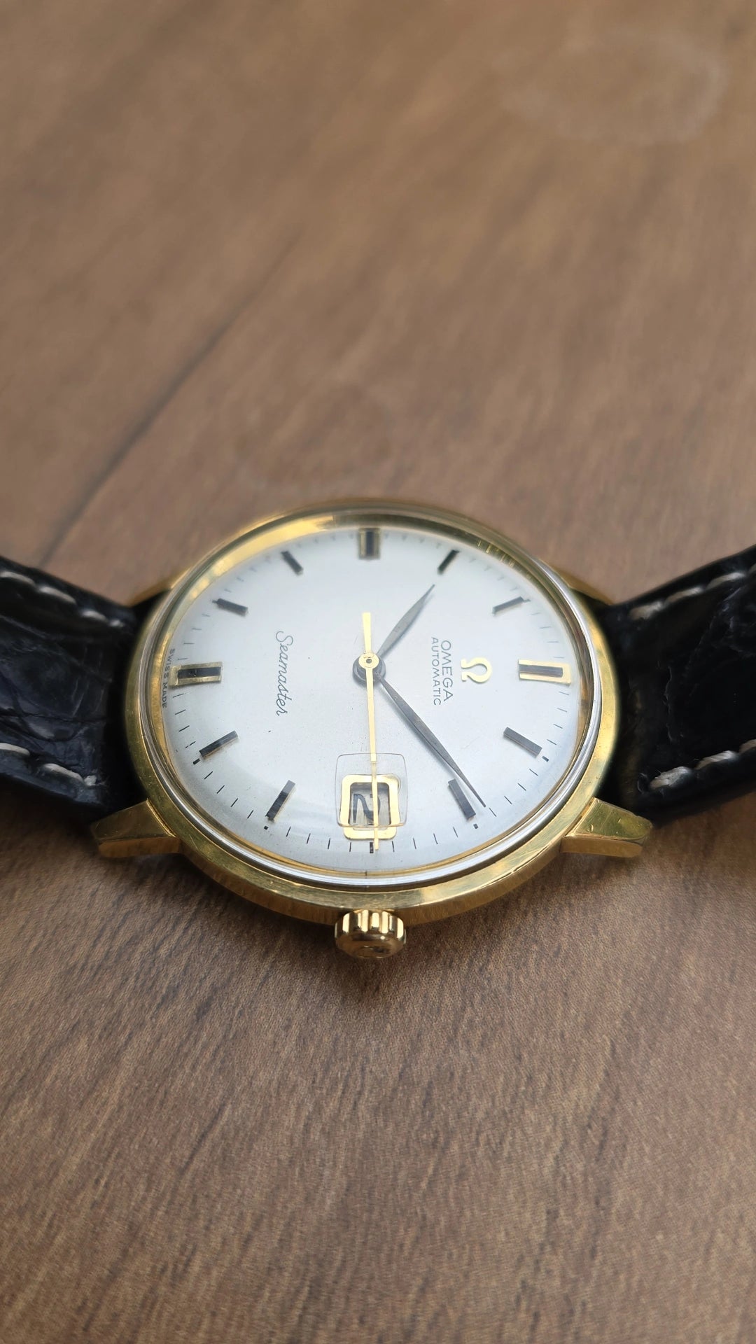 1961 Omega Seamaster 166.001