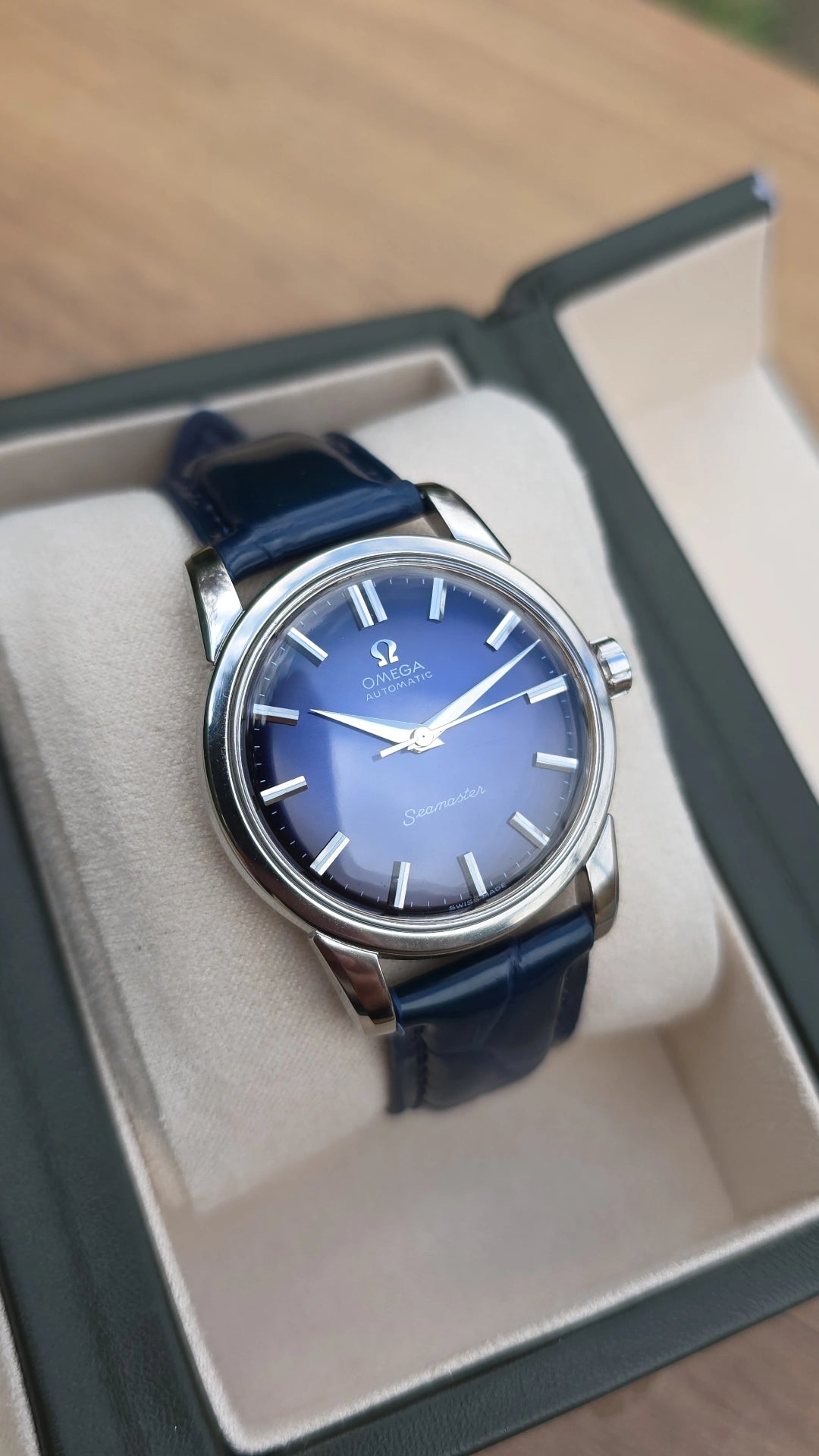 1958 Omega Seamaster 2846 13 SC