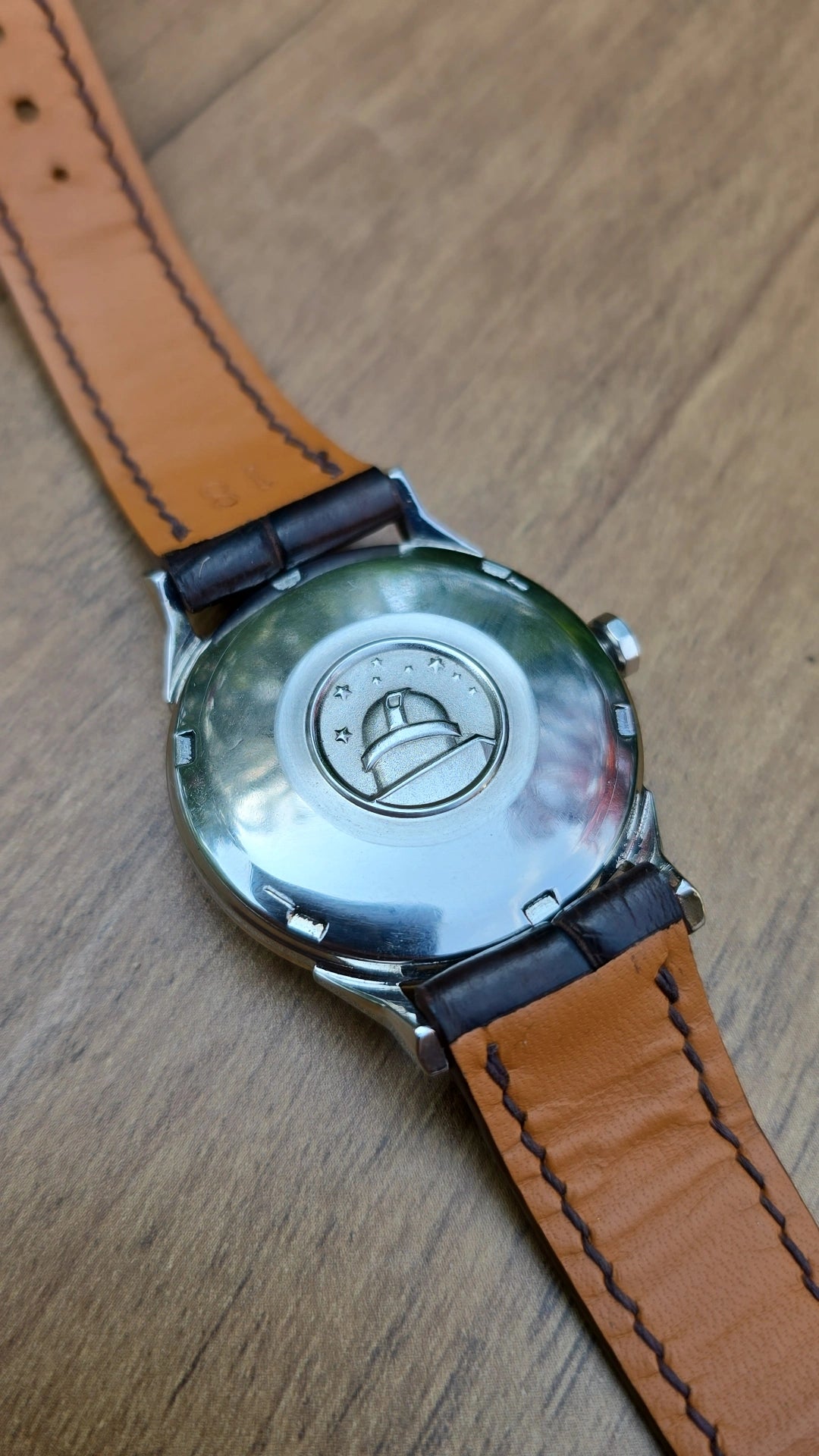 1966 Omega Constellation Pie Pan 168.005