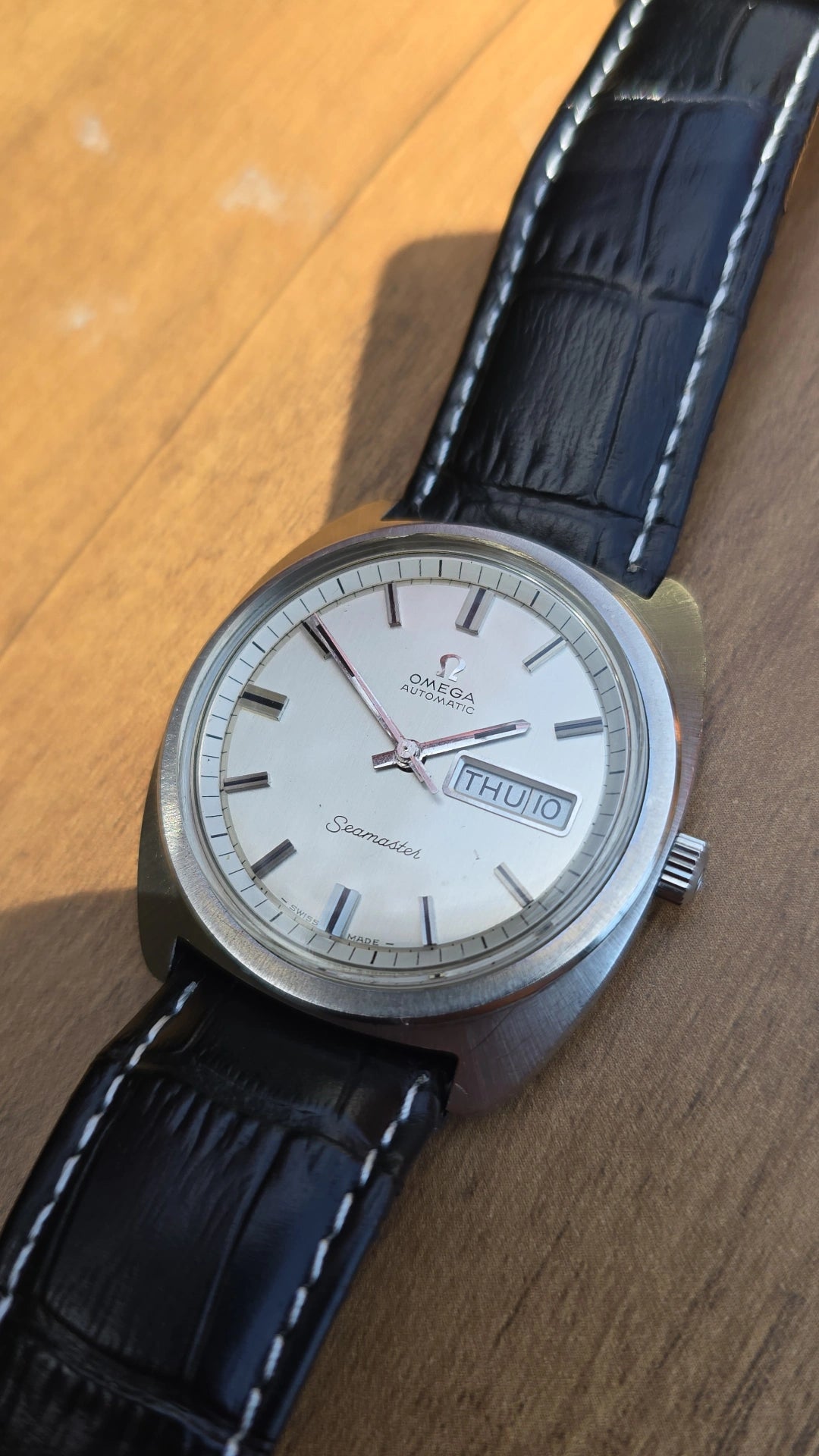 1968 Omega Seamaster Jumbo 168.064