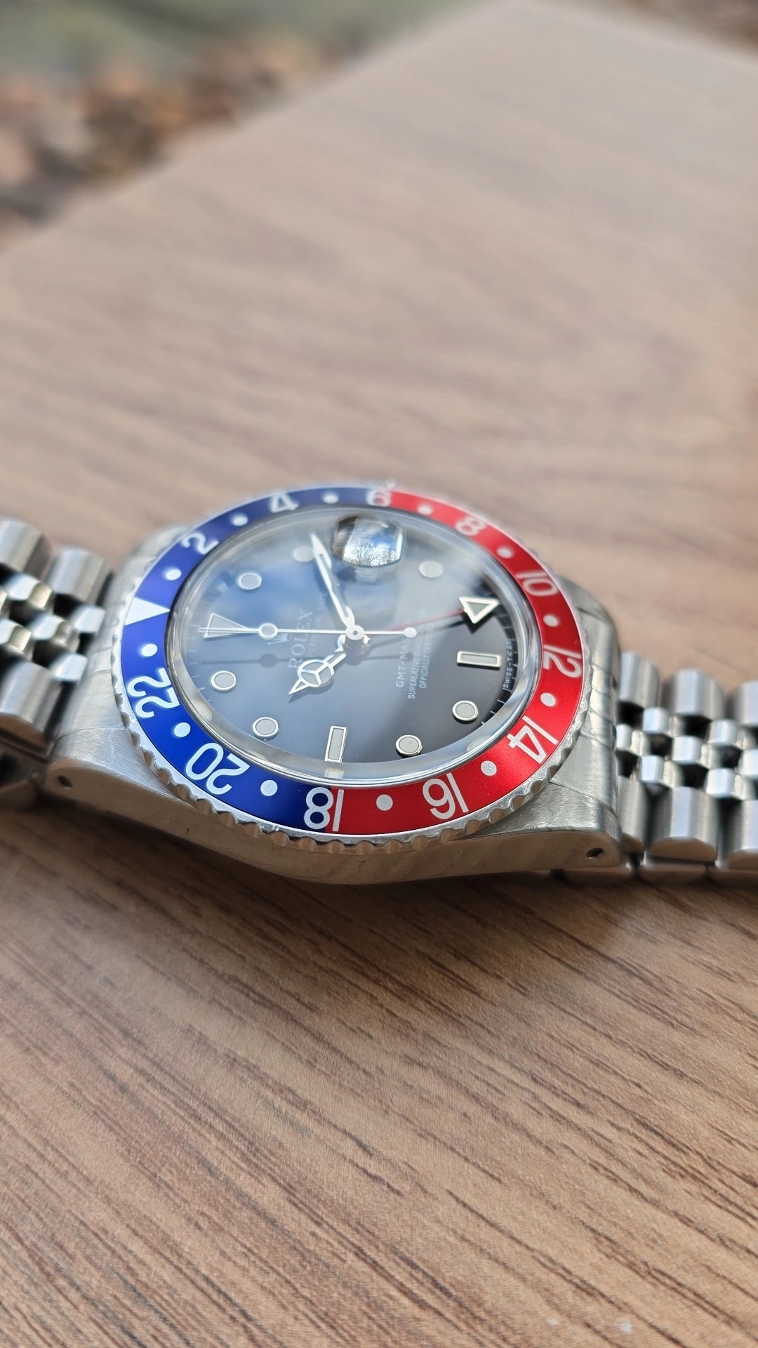 1988 Rolex GMT Master 16750 Pepsi - Full Collectors Set.
