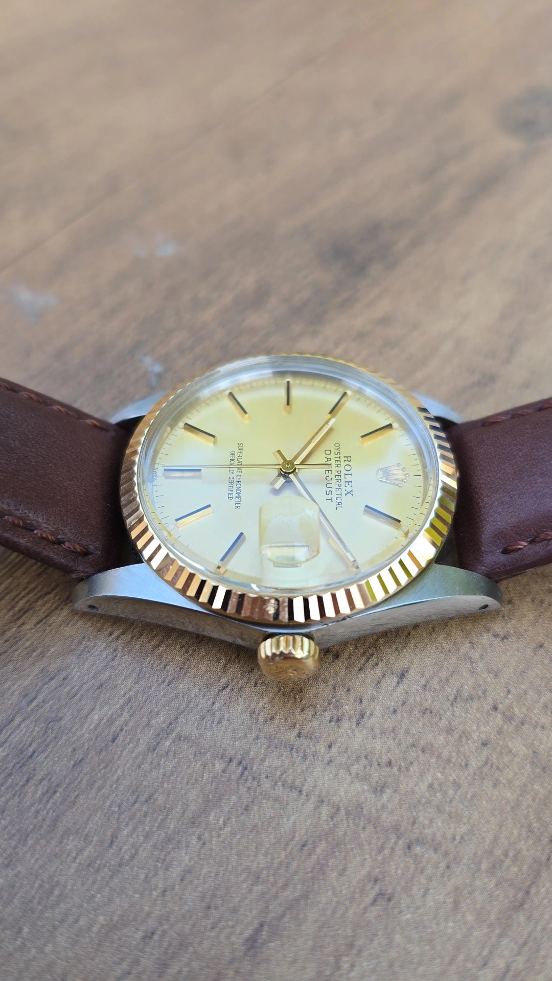 1983 Rolex Datejust 16013