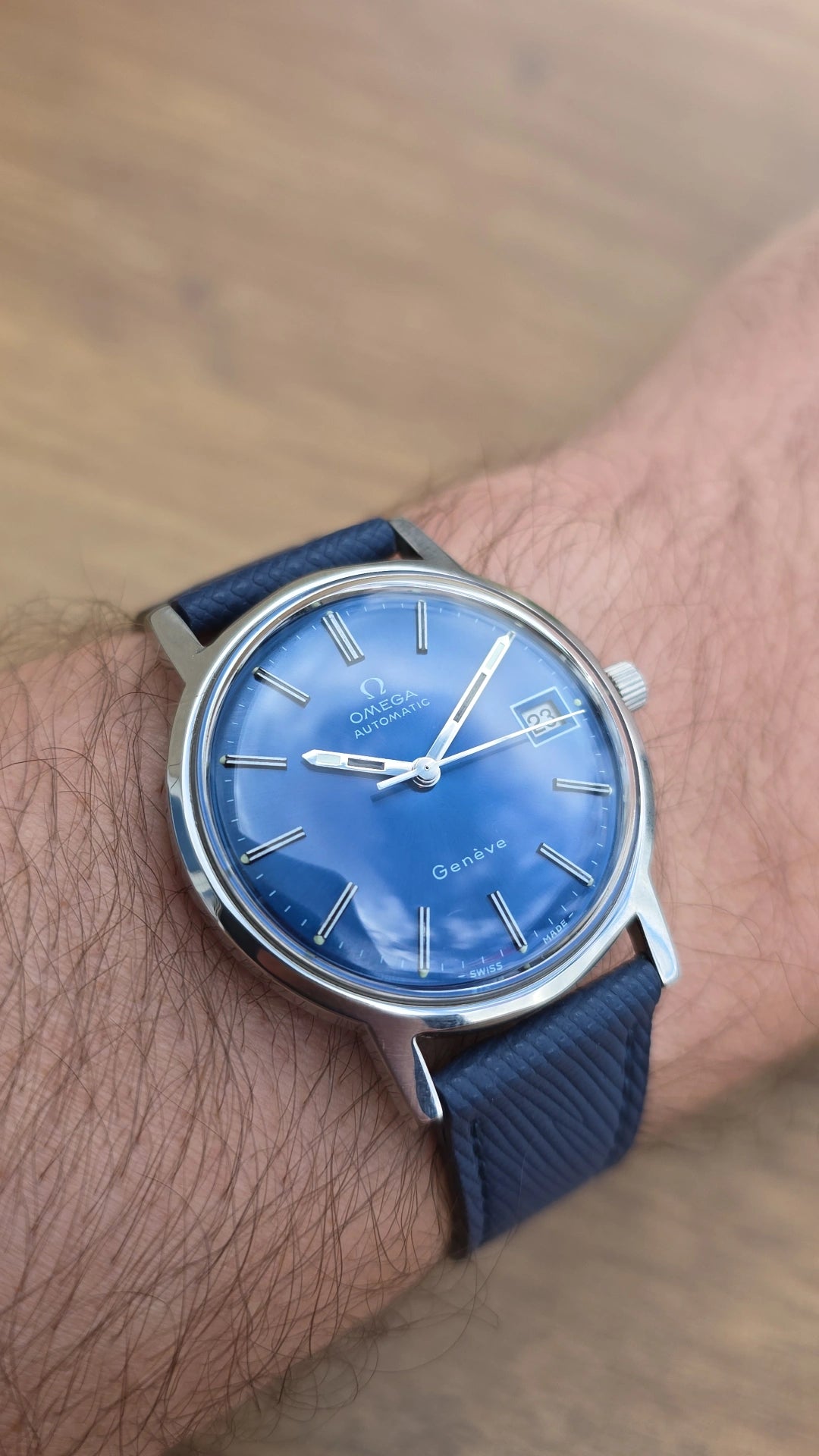 1971 Omega Geneve 166.070