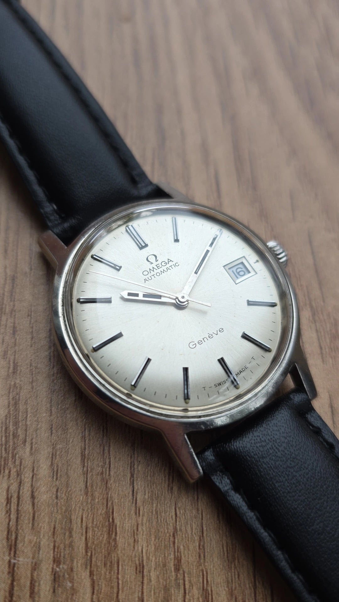 1971 Omega Geneve 166.070