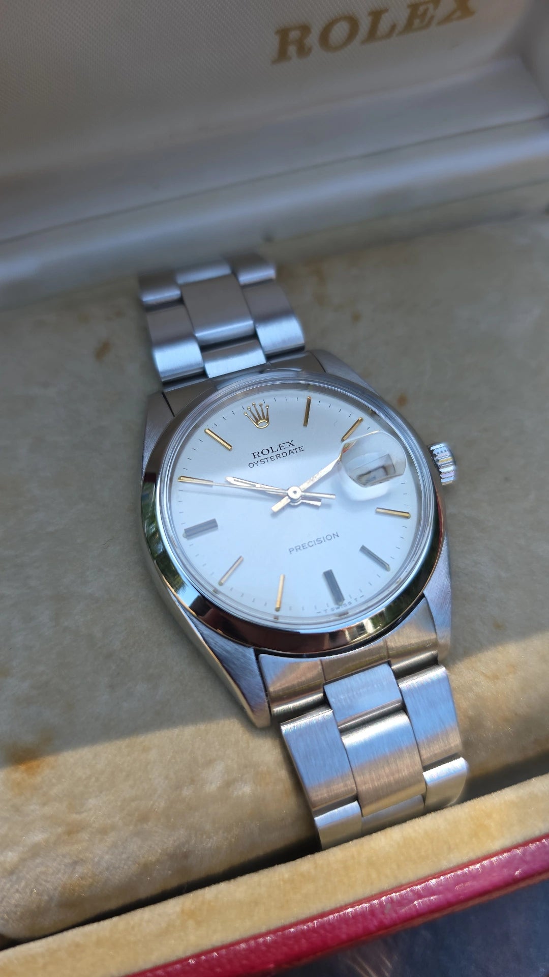 1966 Rolex Oyster Perpetual Precision 6694