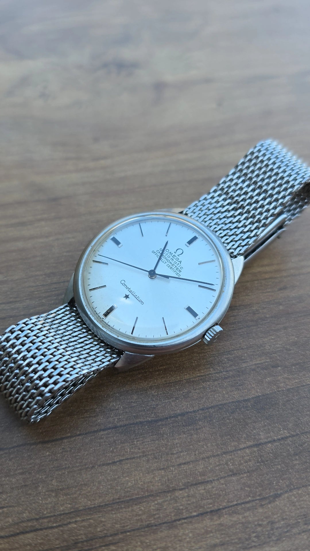 1968 Omega Constellation 163.001