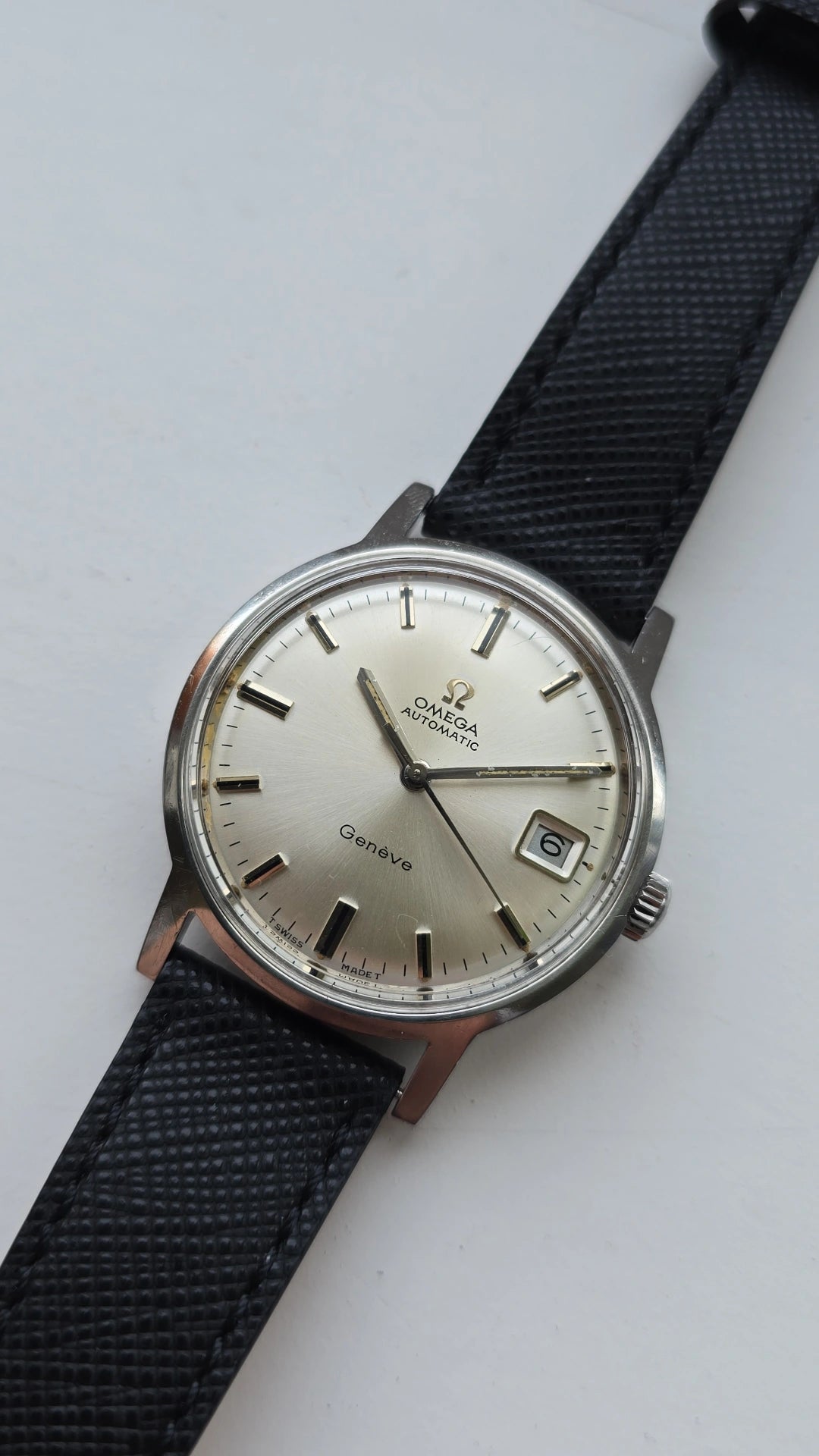 1969 Omega Geneve 166.070