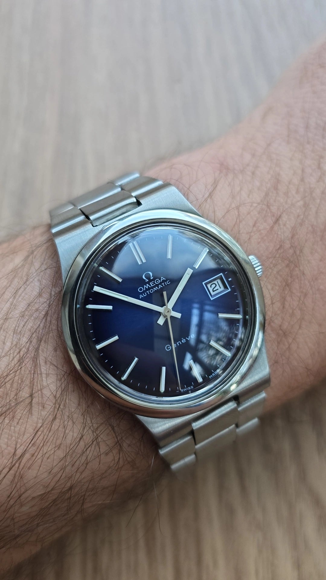 1973 Omega Geneve 166.0173