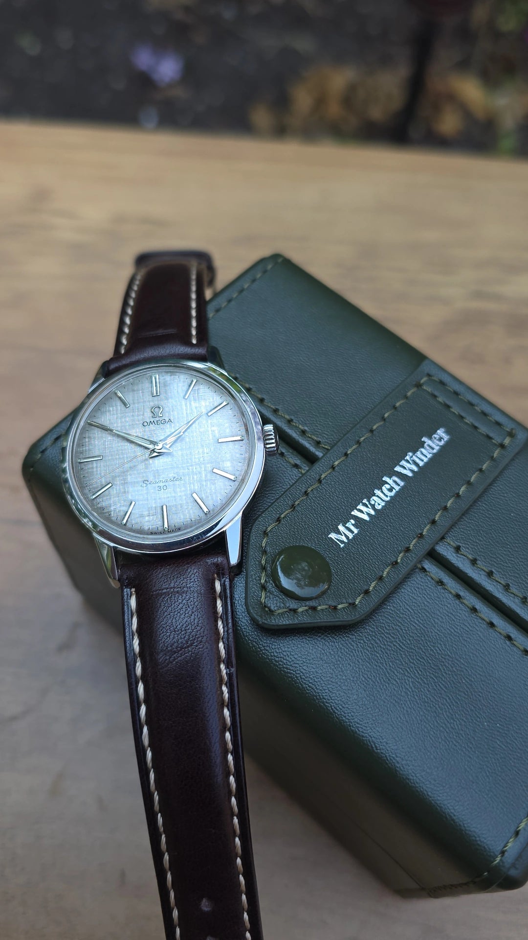 1956 Omega Seamaster 30 - 2938-SC