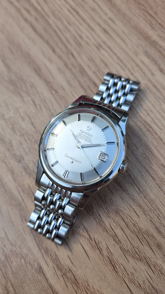 1963 Omega Constellation Pie Pan Jumbo 168.001