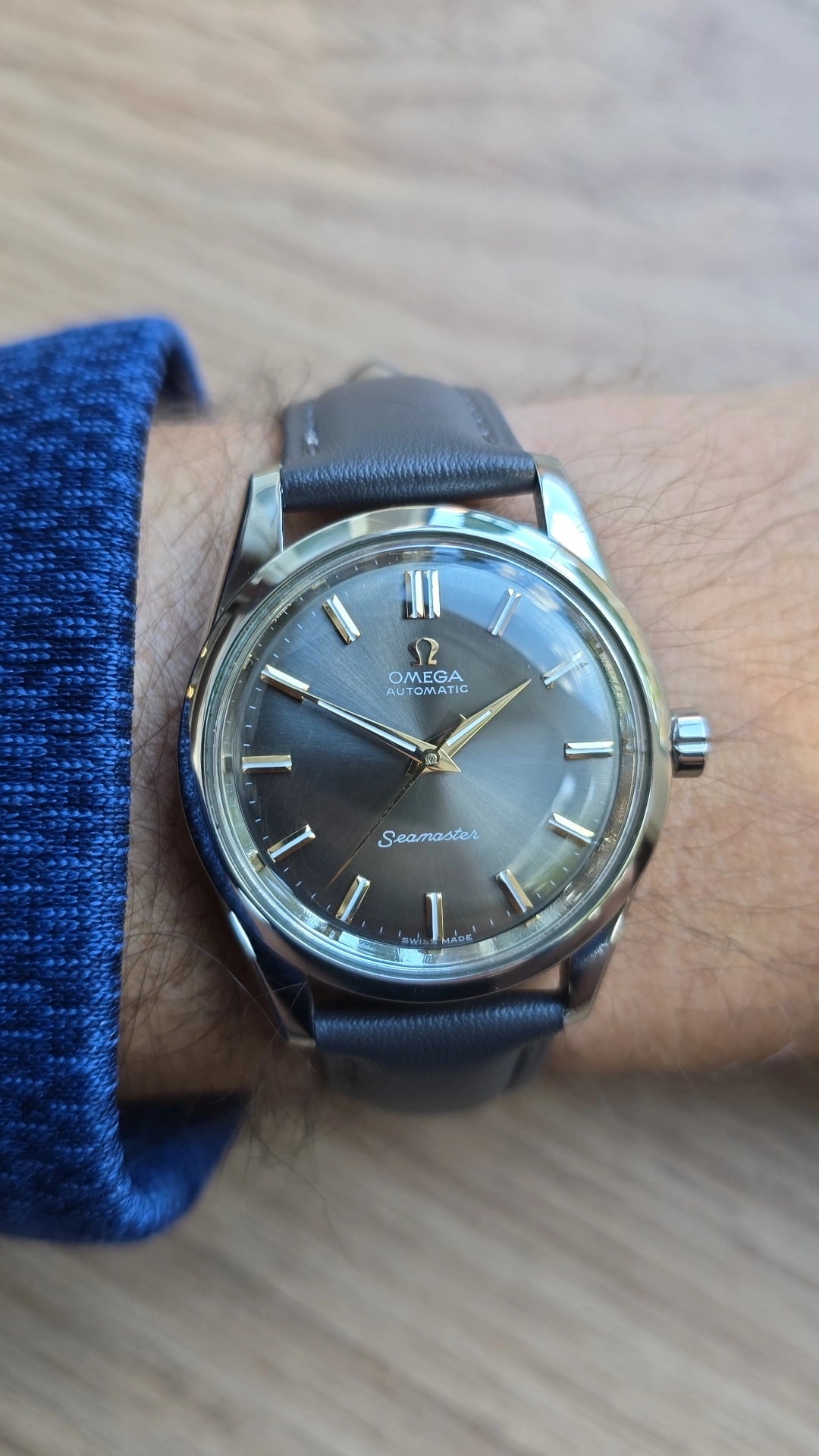 1958 Omega Seamaster 2975-1
