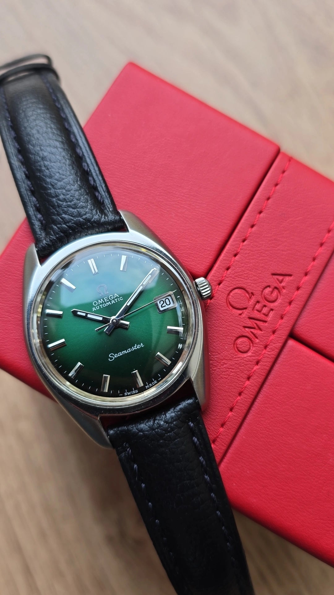 1971 Omega Seamaster 166.067
