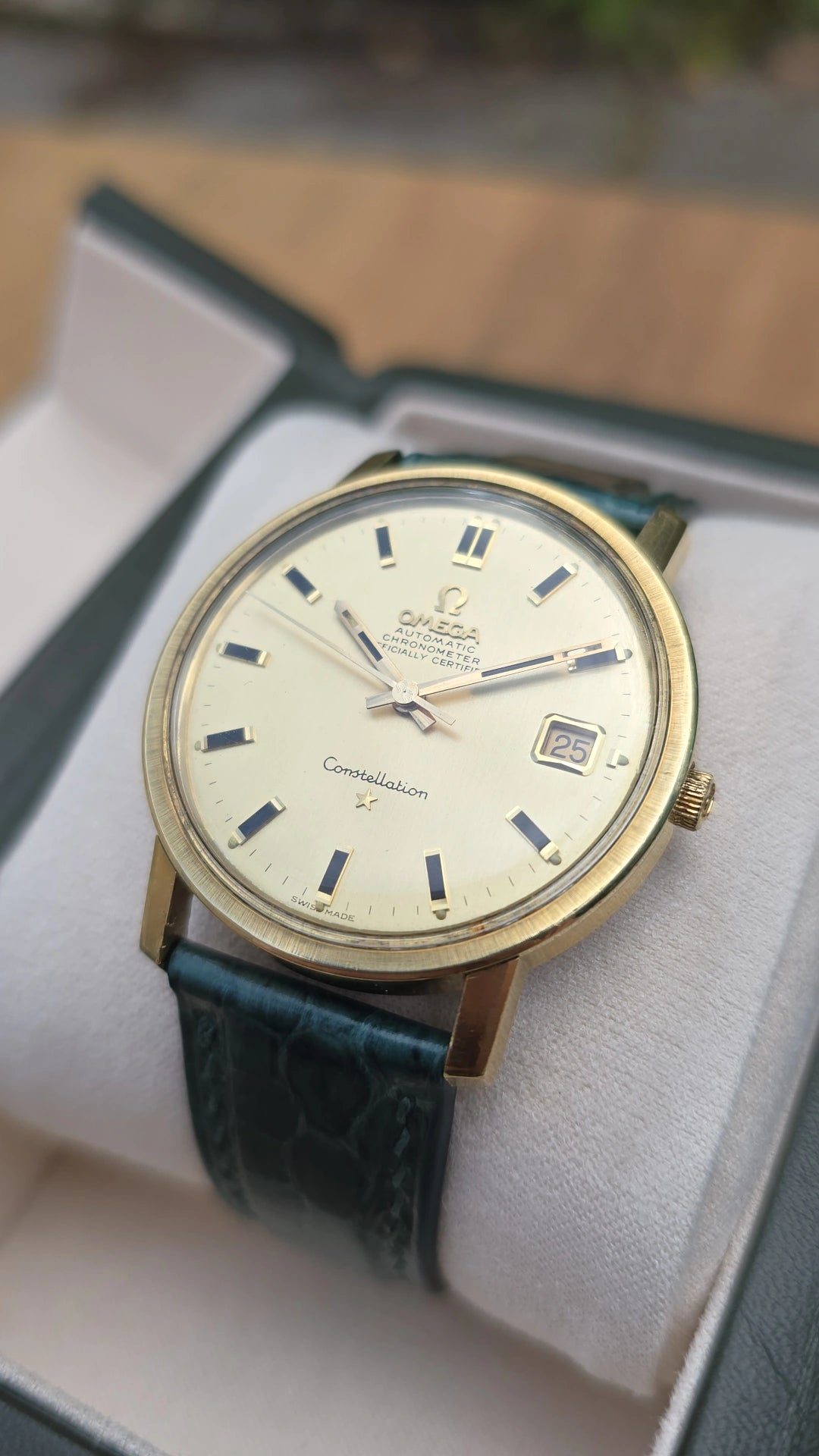 1968 Omega Constellation 168.018