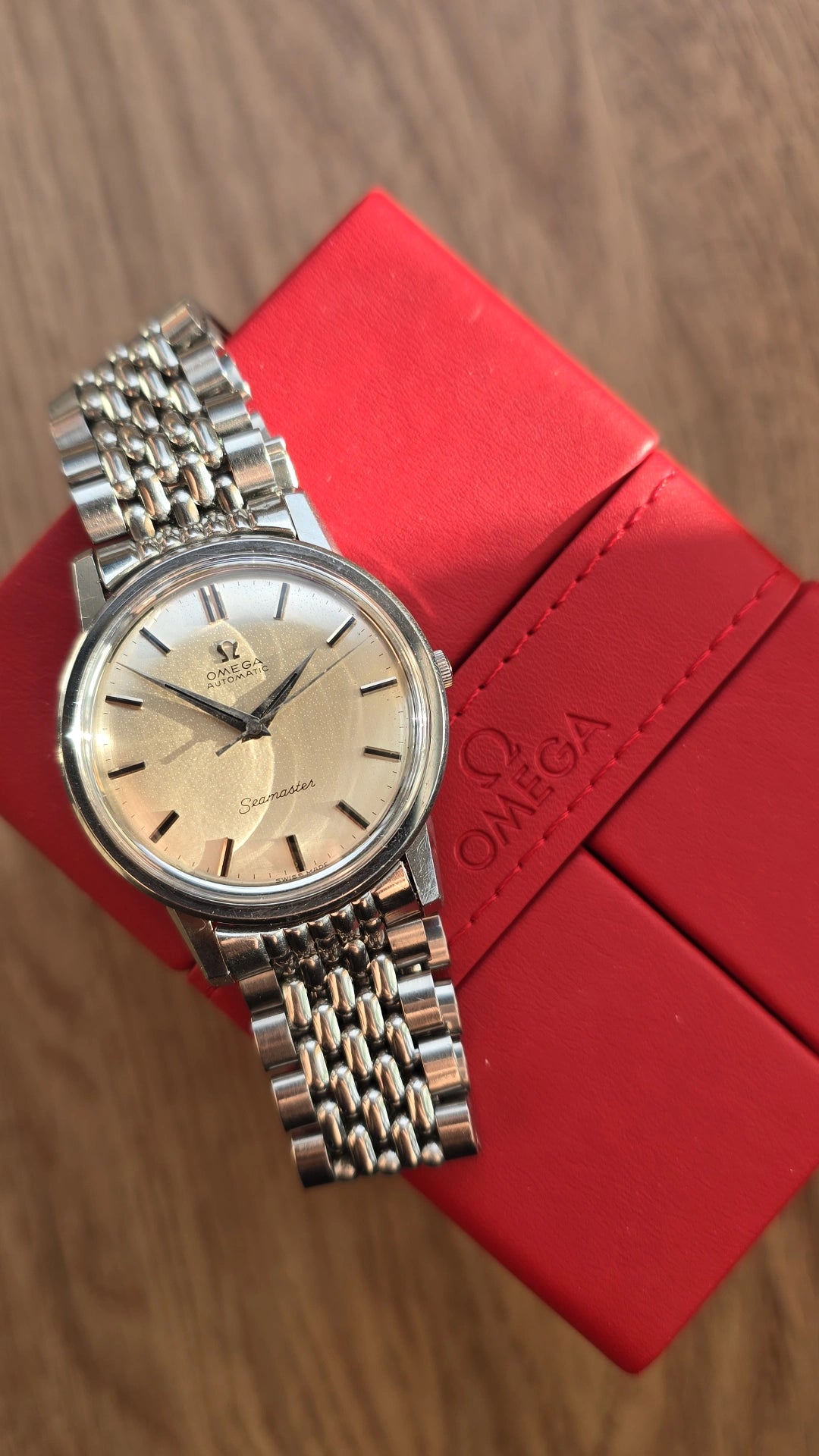1965 Omega Seamaster 165.003