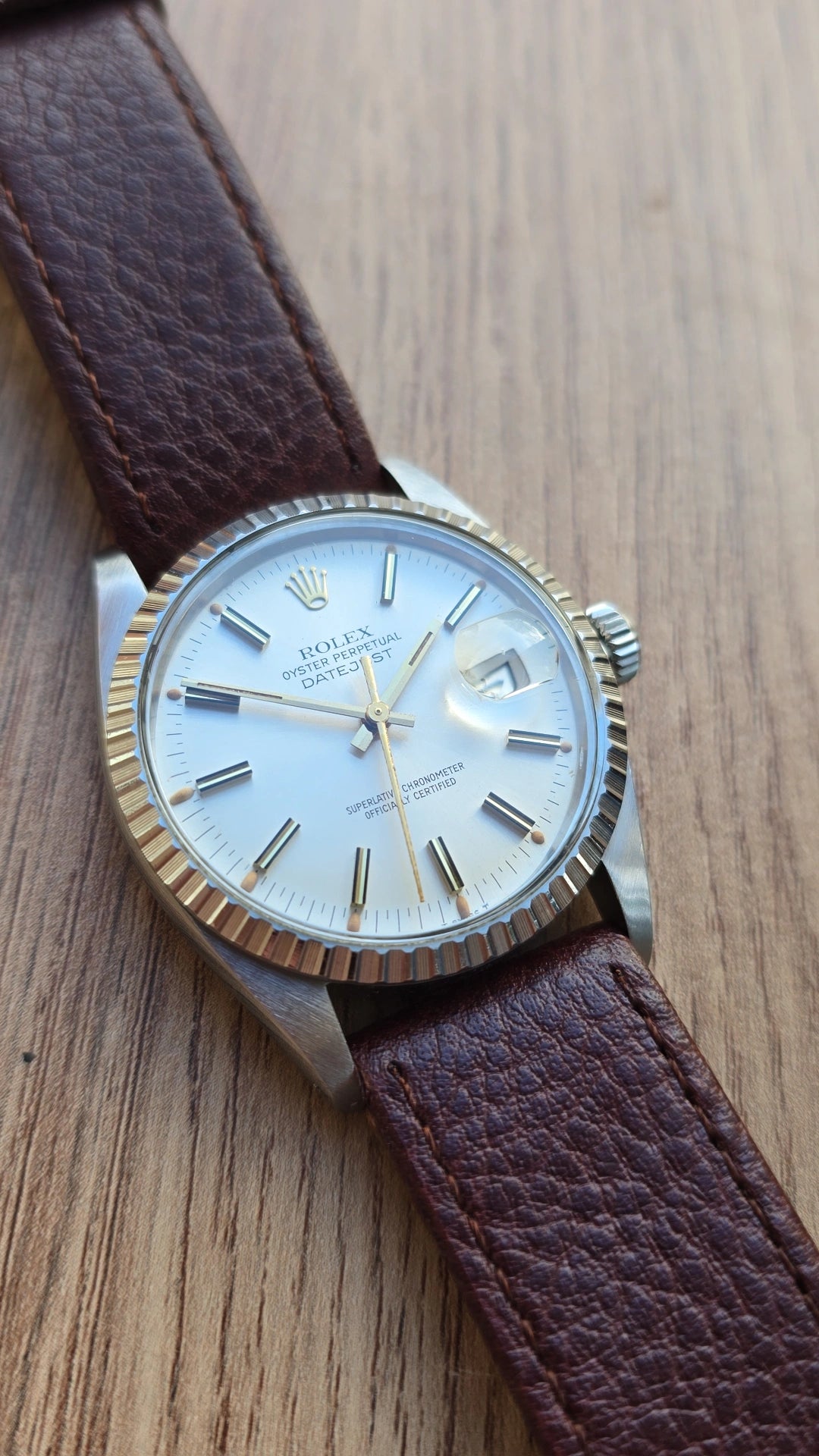 1974 Rolex Datejust 16030