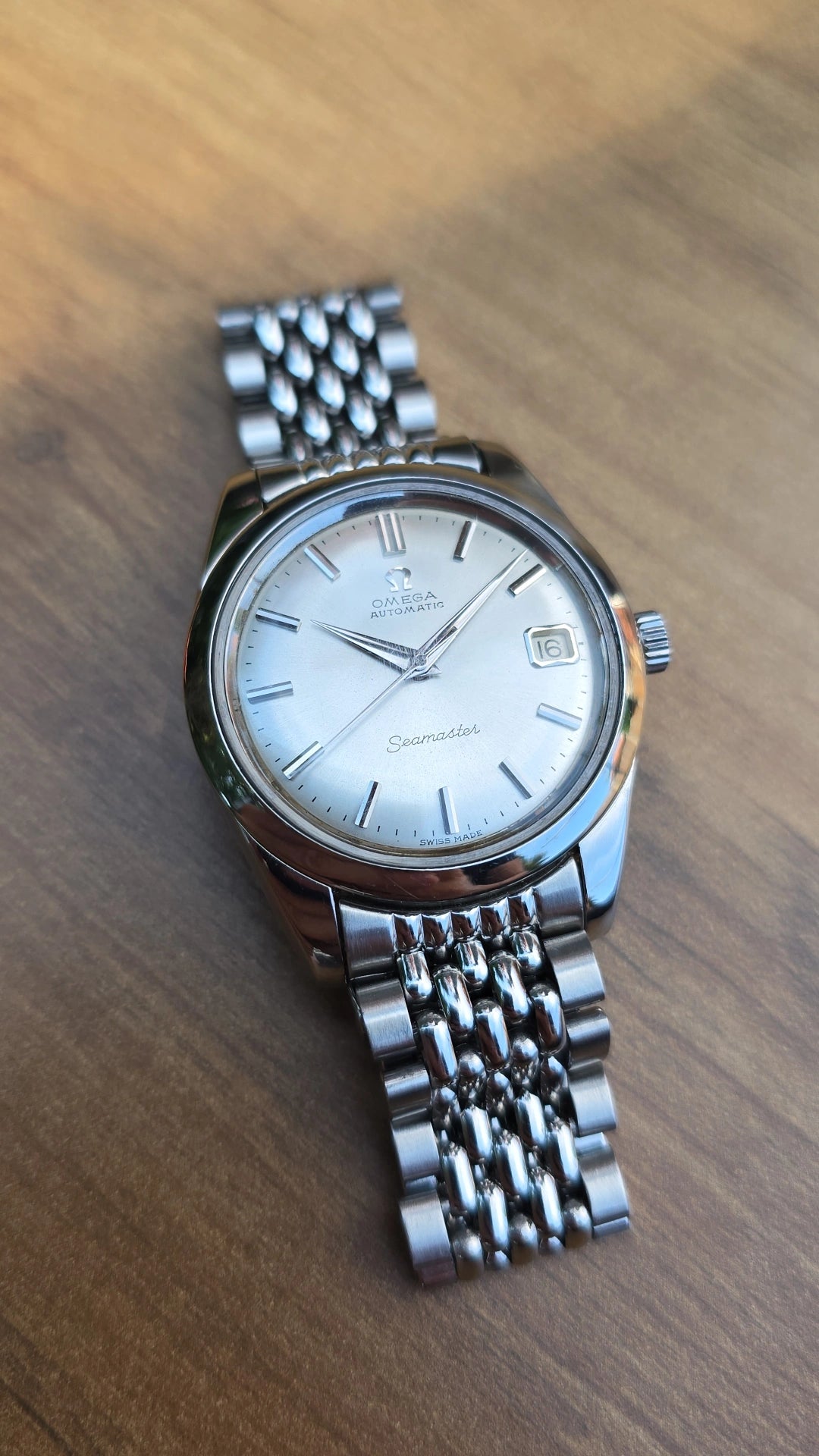 1965 Omega Seamaster 166.010