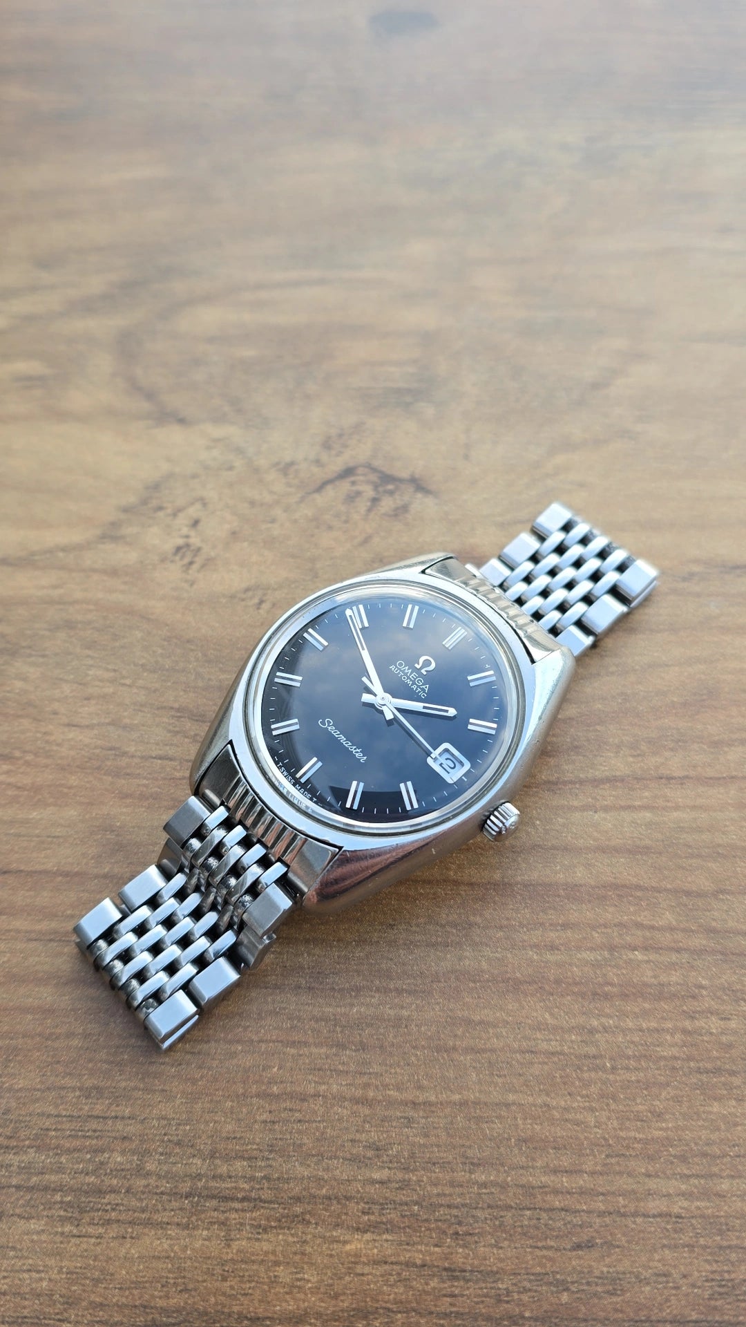1969 Omega Seamaster 166.067