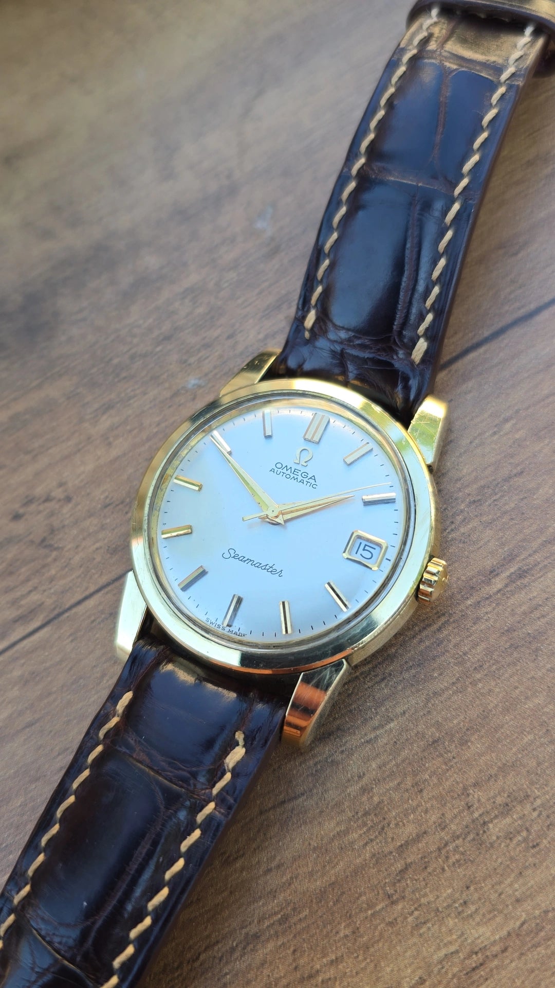 1963 Omega Seamaster 166.009