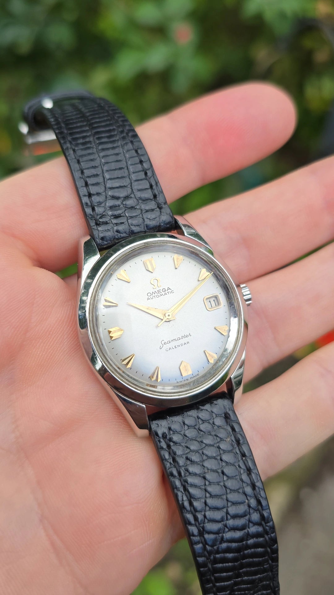 1966 Omega Seamaster Calendar 2849-9