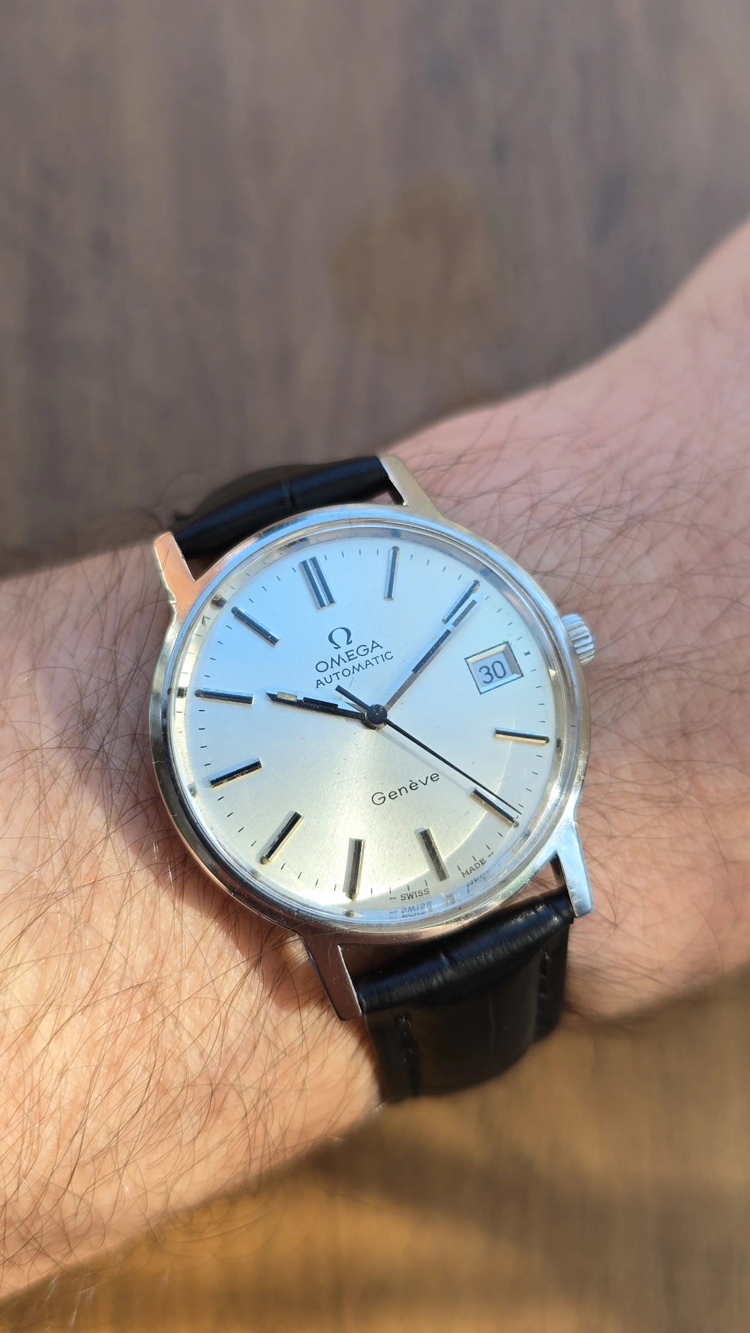 1973 Omega Geneve 166.0163