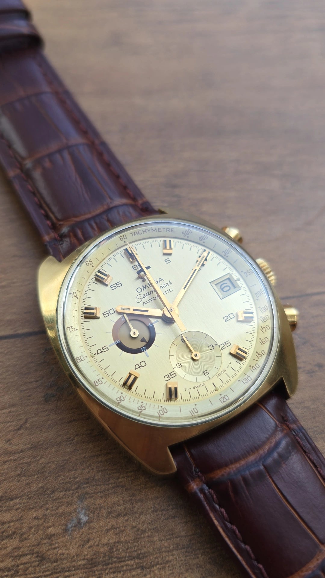 1972 Omega Seamaster Chronograph 176.077