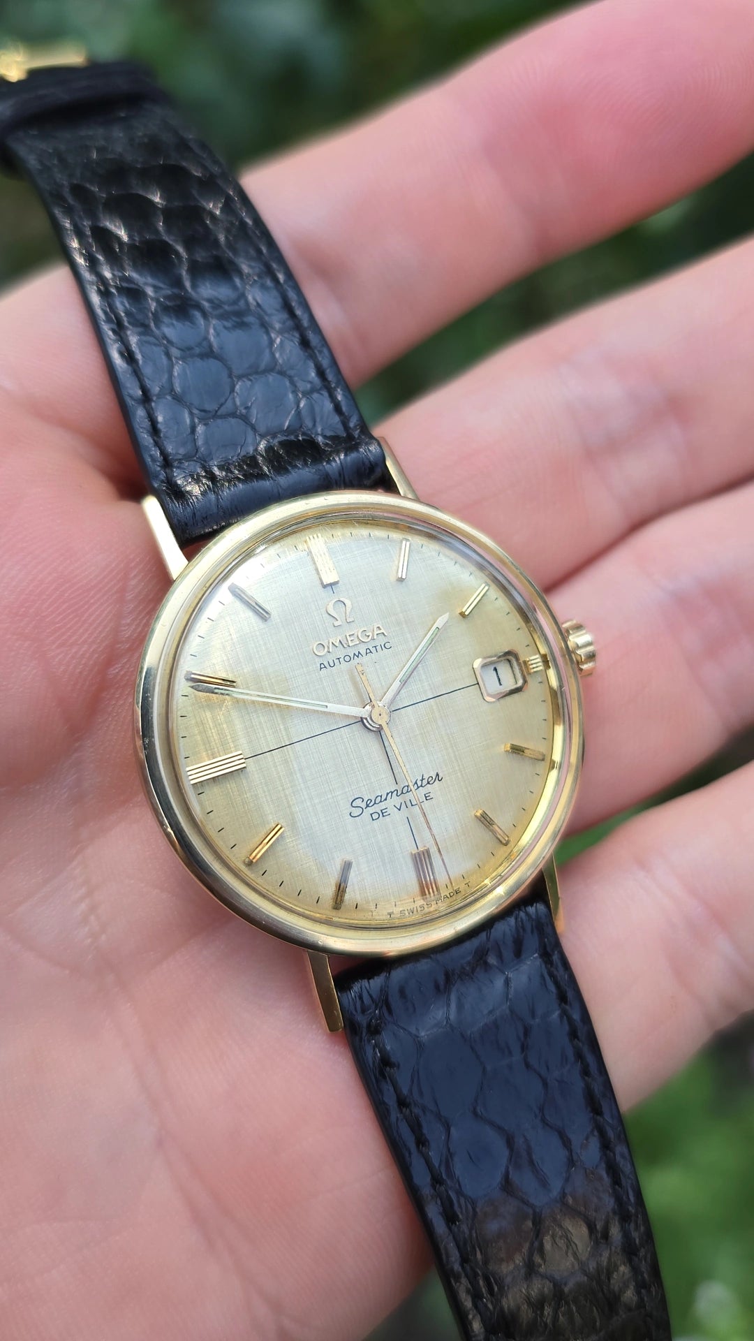 1965 Omega Seamaster De Ville 166.020