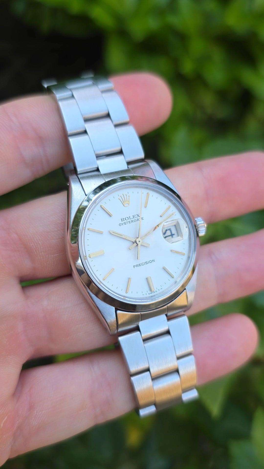 1966 Rolex Oyster Perpetual Precision 6694