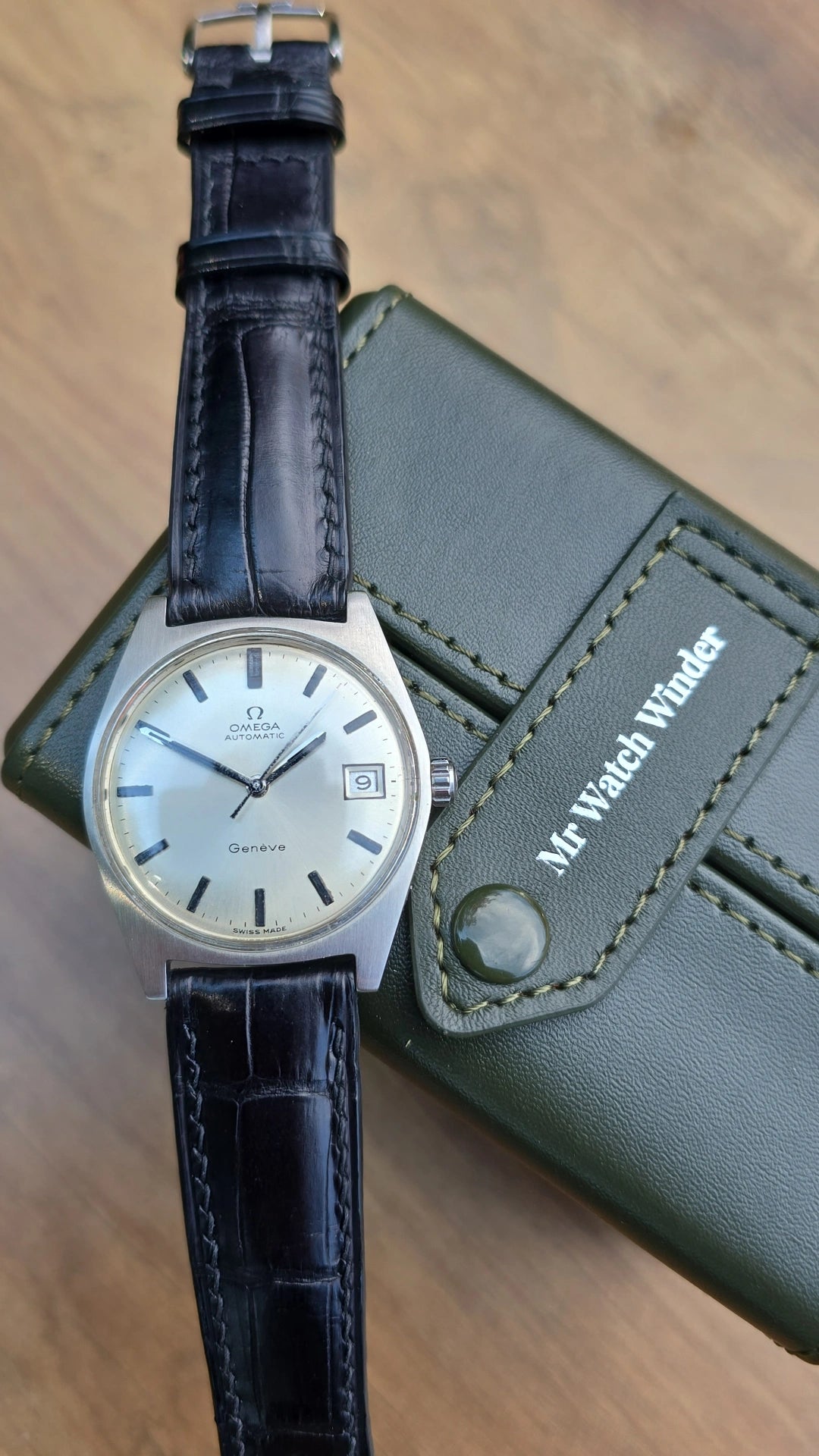 1971 Omega Geneve 166.0041
