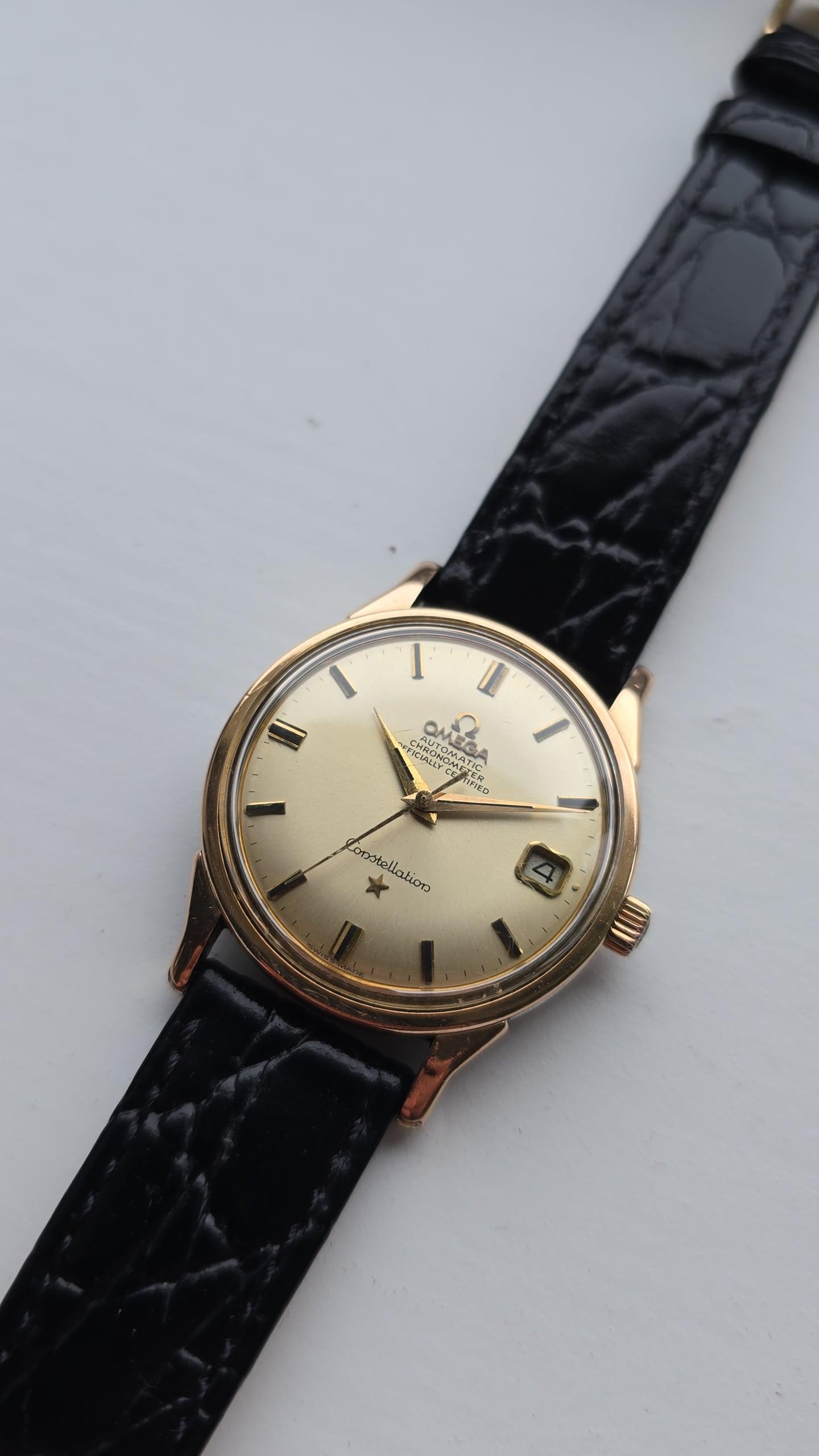 1966 Omega Constellation 166.005