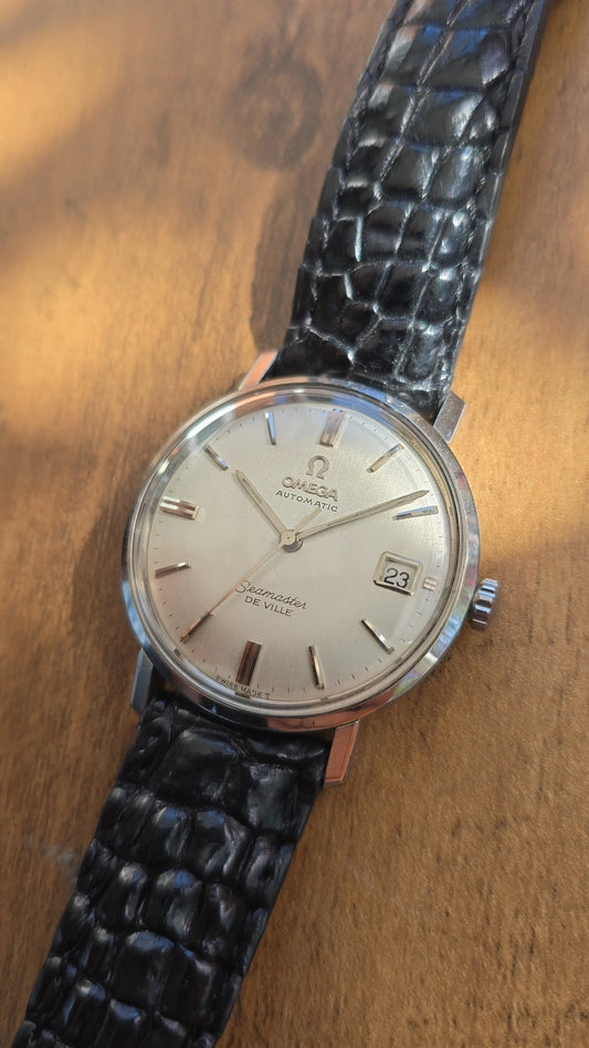 1965 Omega Seamaster De Ville 166.020