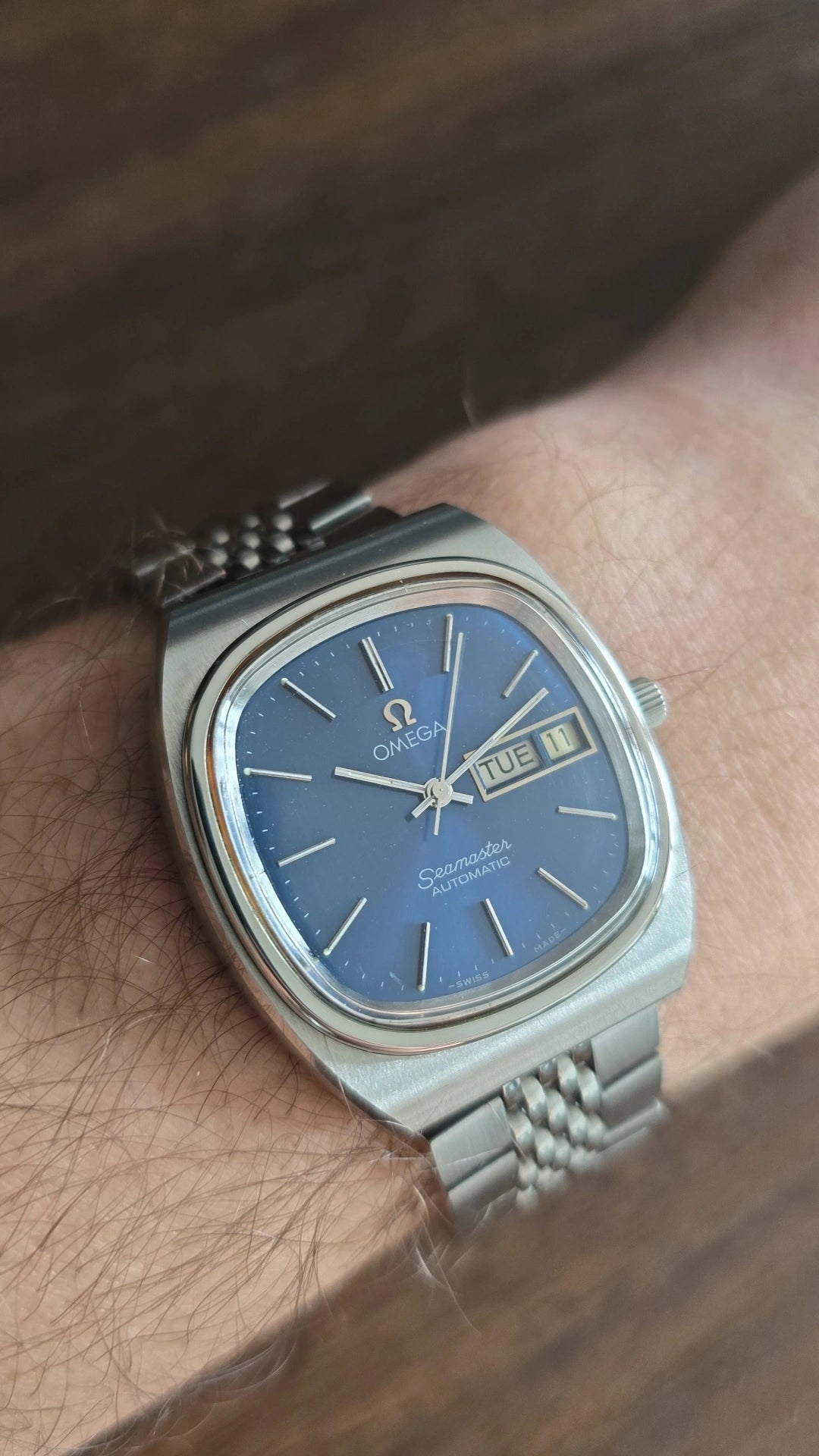 1984 Omega Seamaster 166.0211