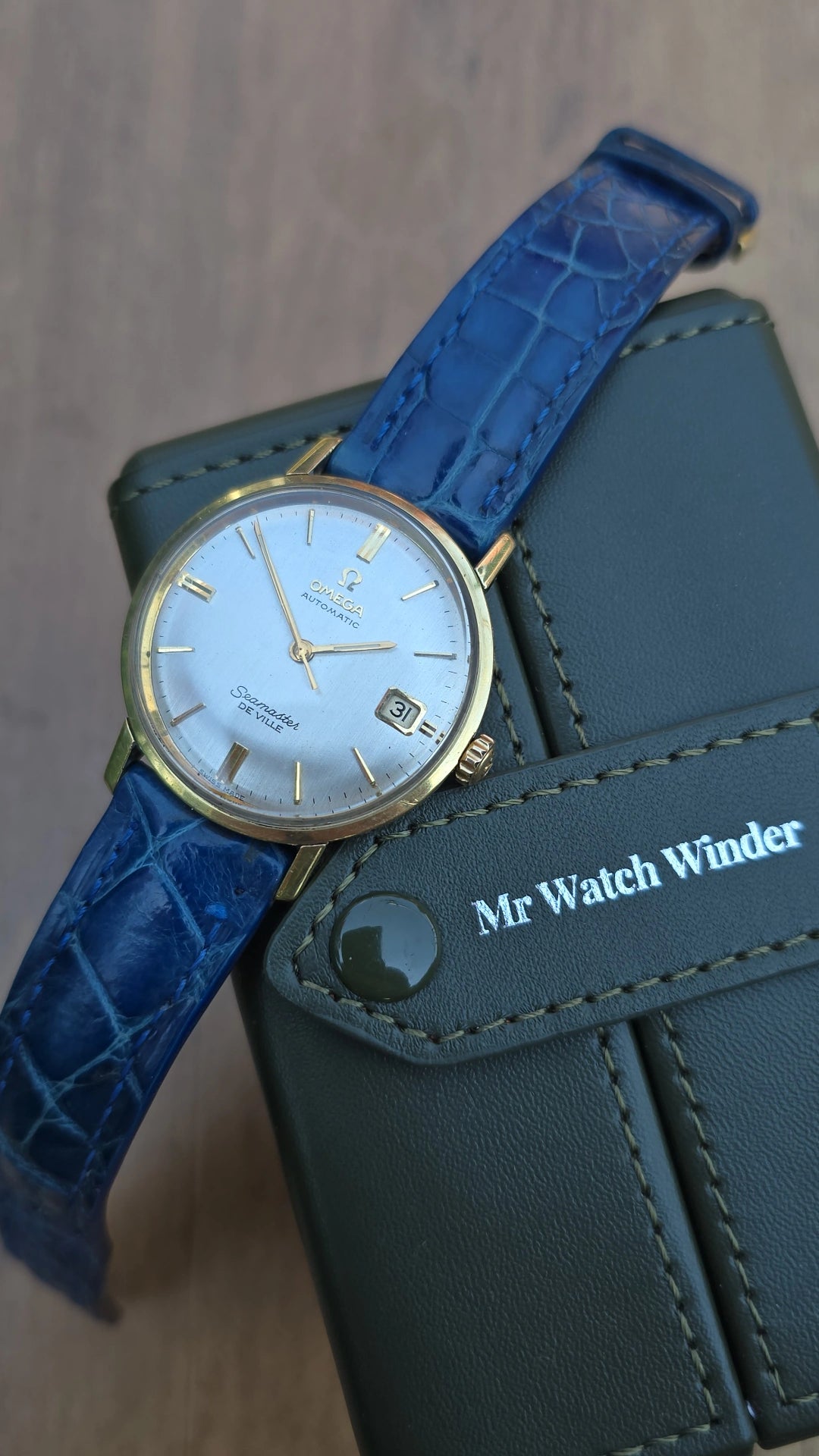 1969 Omega Seamaster De Ville 166.020