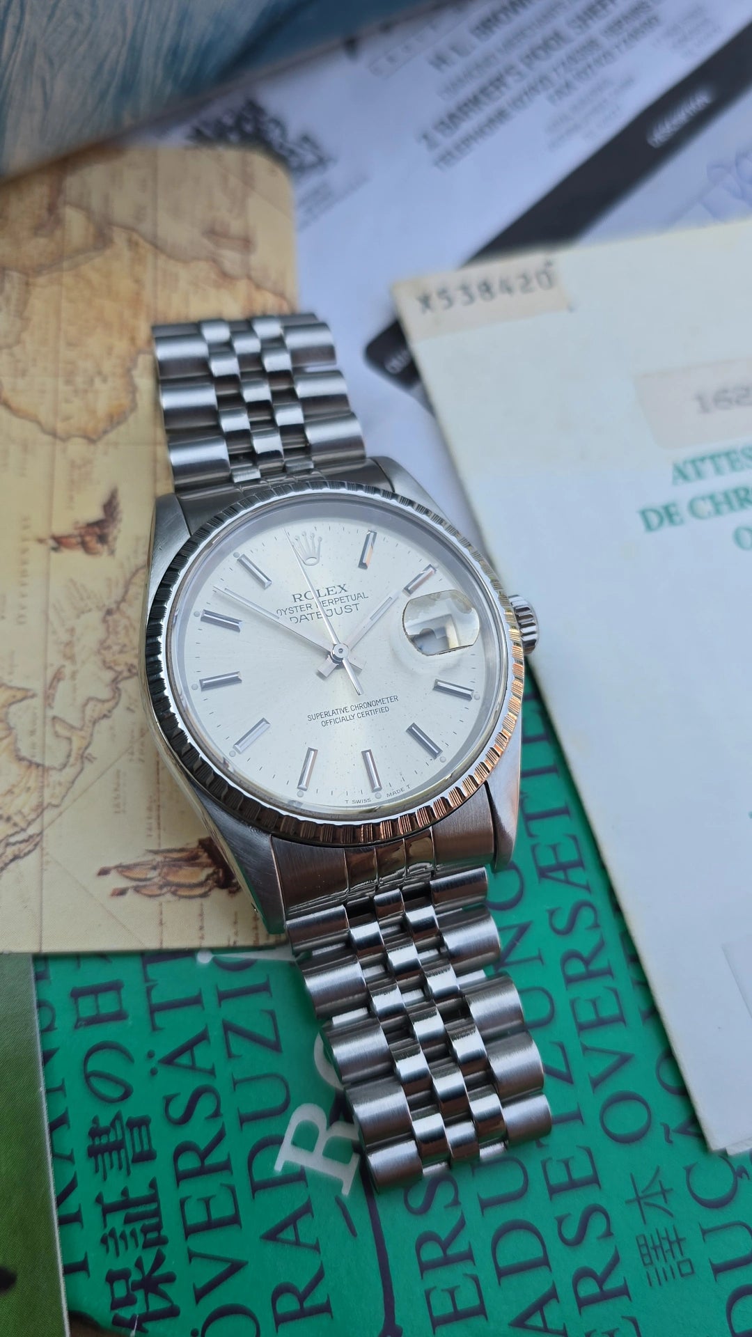 1993 Rolex Datejust 16220