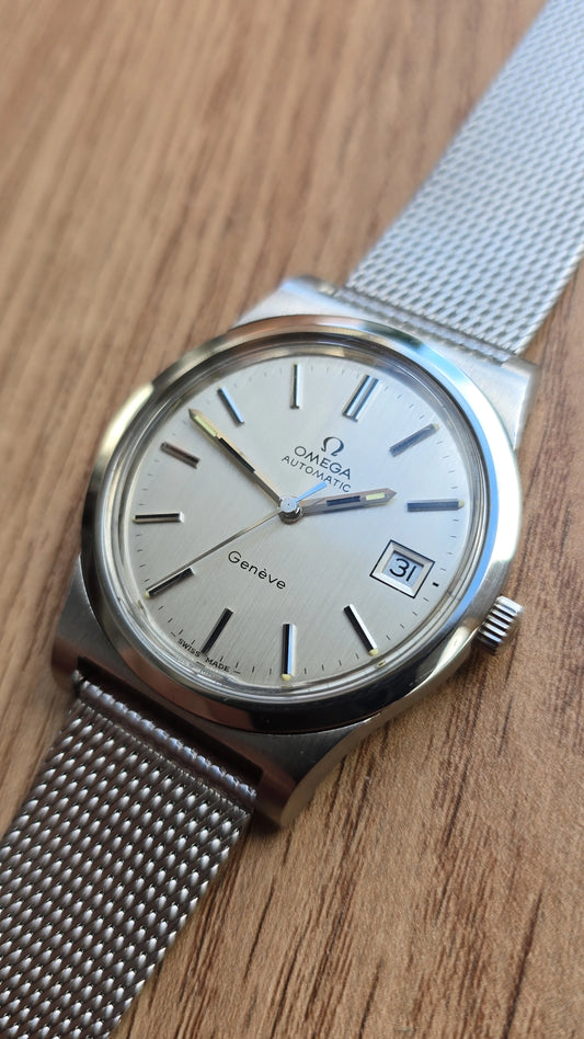 1973 Omega Geneve 166.0168
