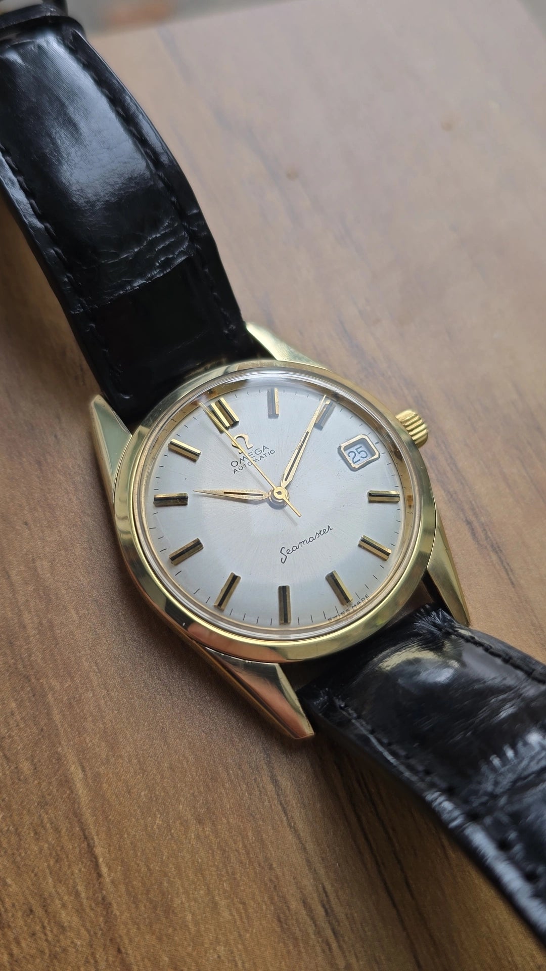 1961 Omega Seamaster 14701 4 SC