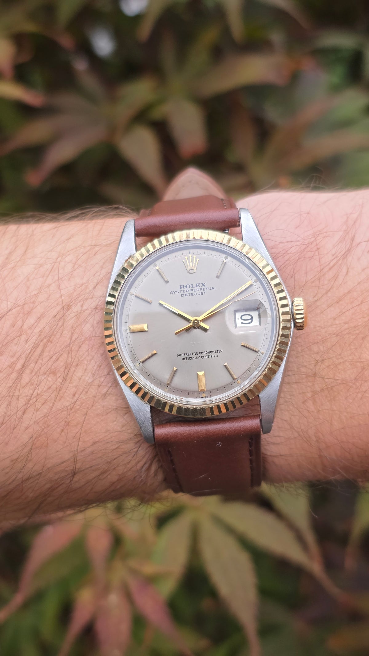 1977 Rolex Datejust 1601