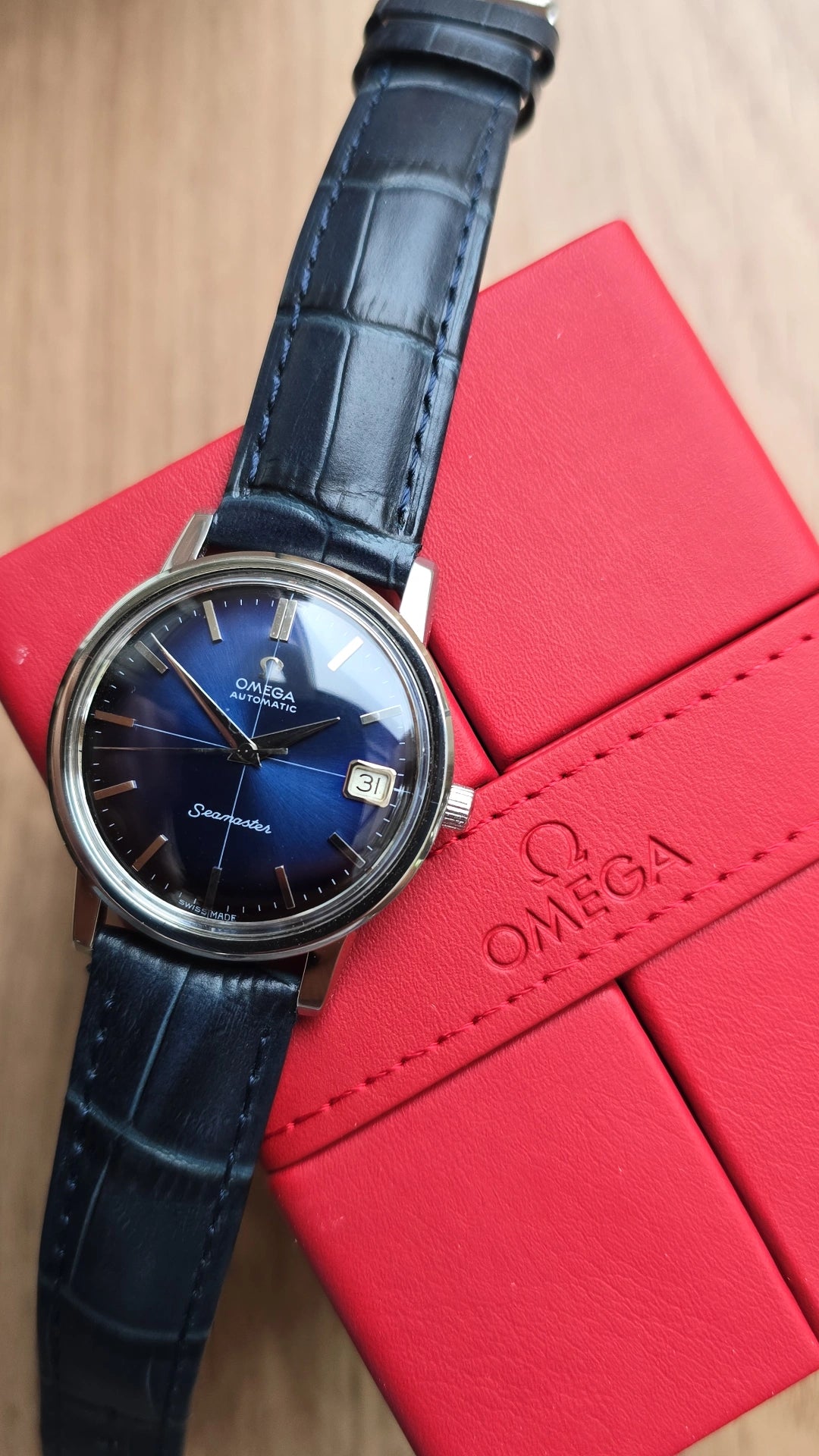 1966 Omega Seamaster 166.003