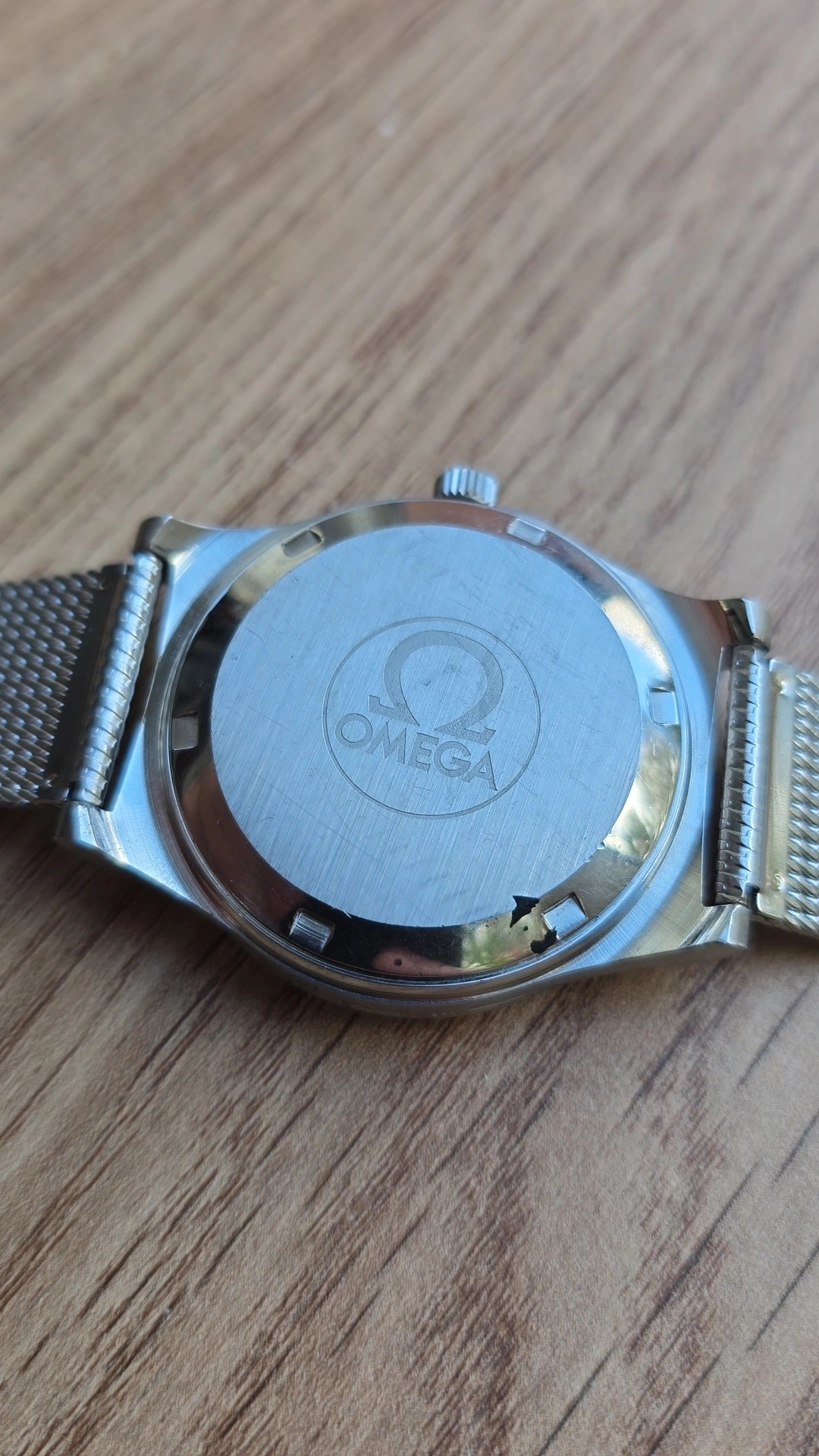 1973 Omega Geneve 166.0168