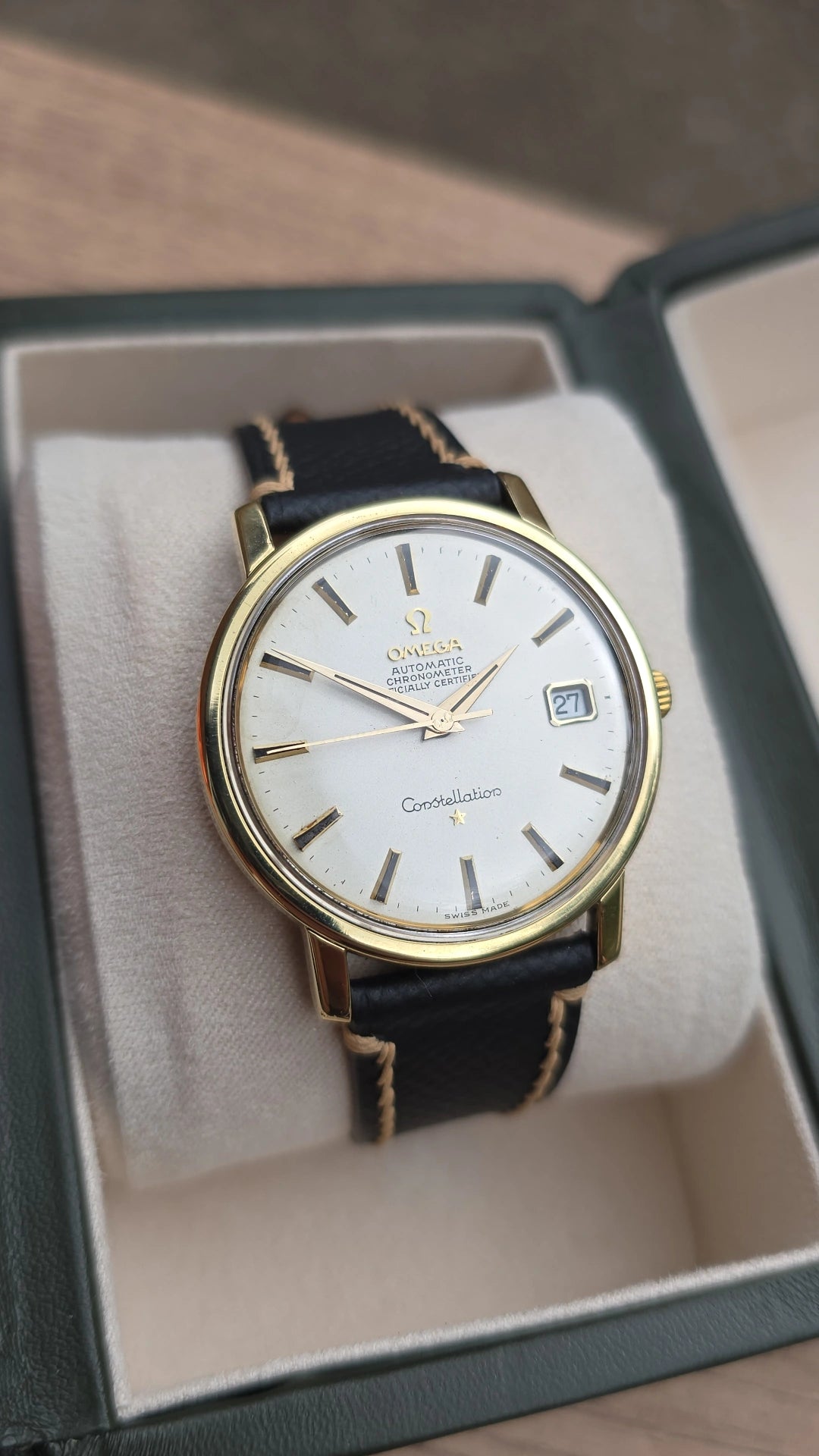 1969 Omega Constellation 168.018